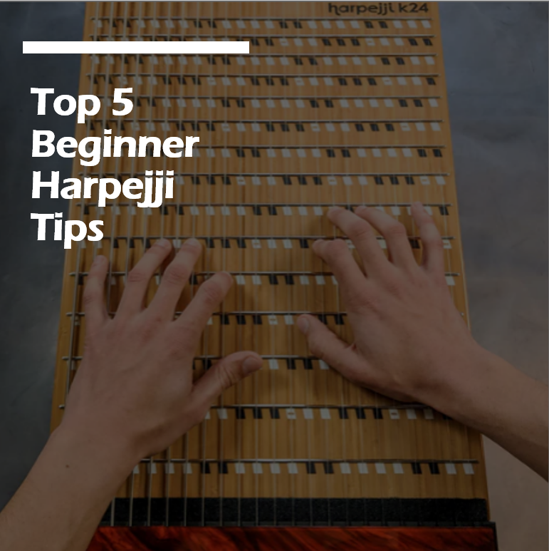 Top 5 Beginner Harpejji Tips