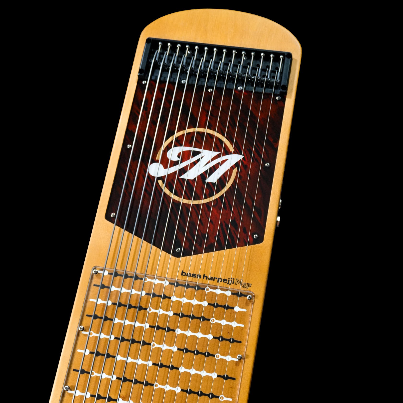 Standard Birch Bass Harpejji MSF