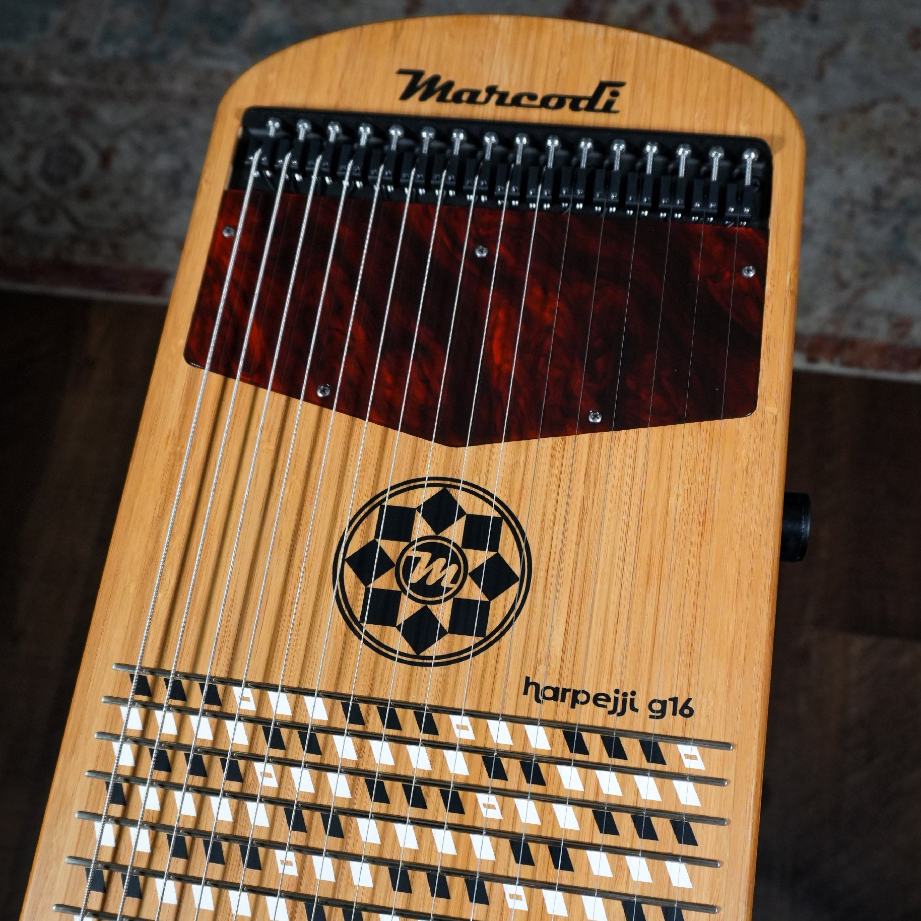 RECONDITIONED Bamboo Harpejji g16