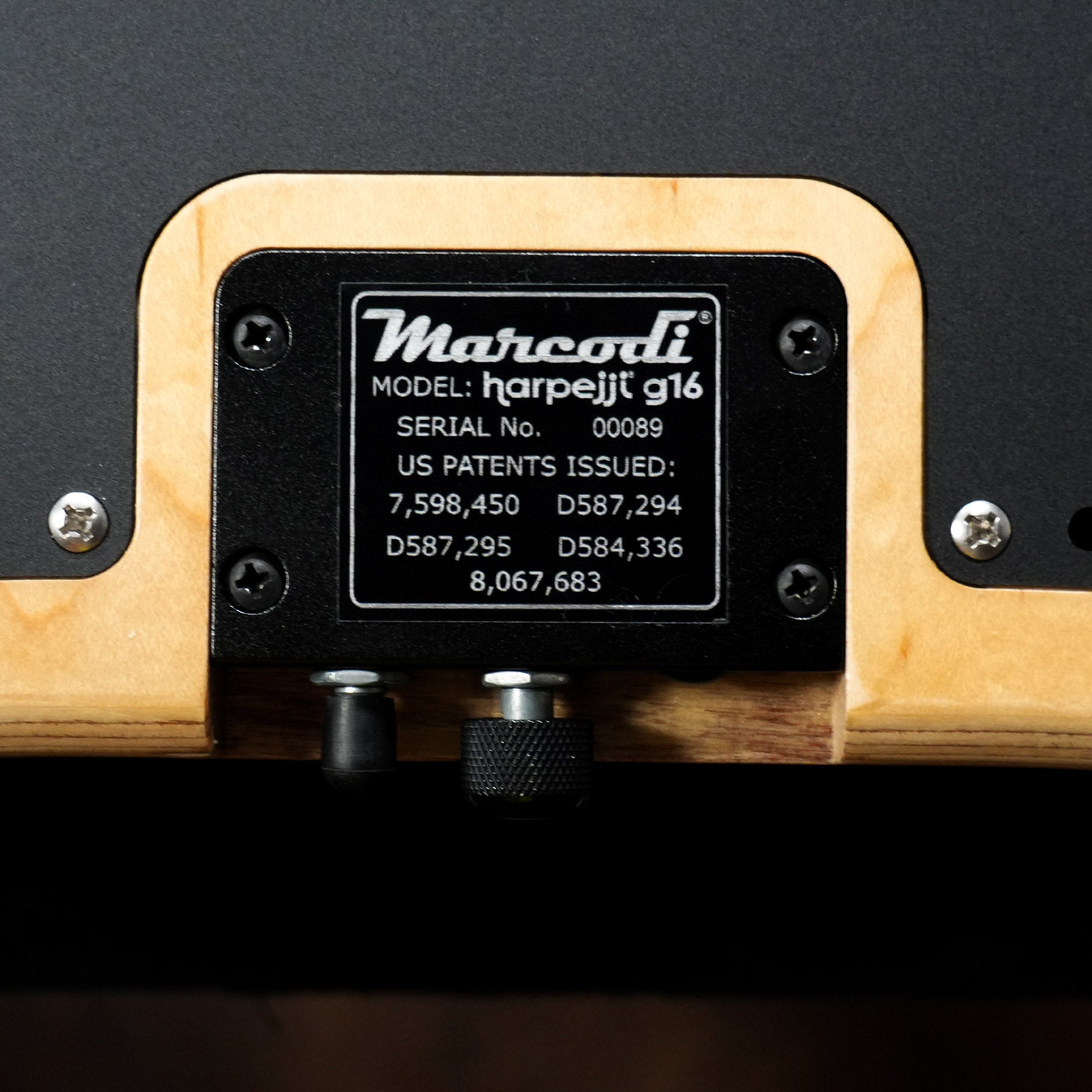 RECONDITIONED Birch Harpejji G16