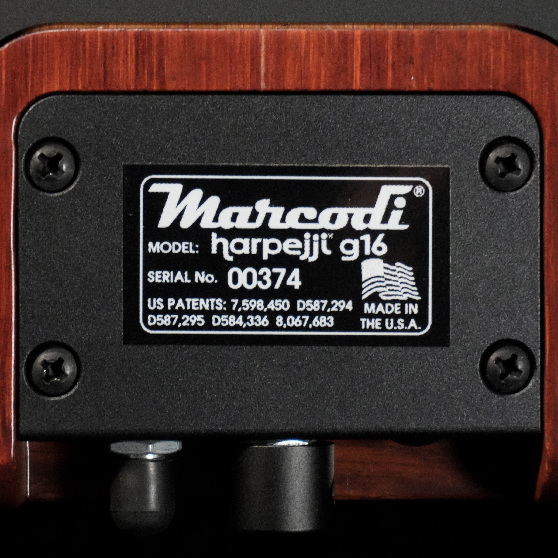 RECONDITIONED Bamboo Harpejji G16