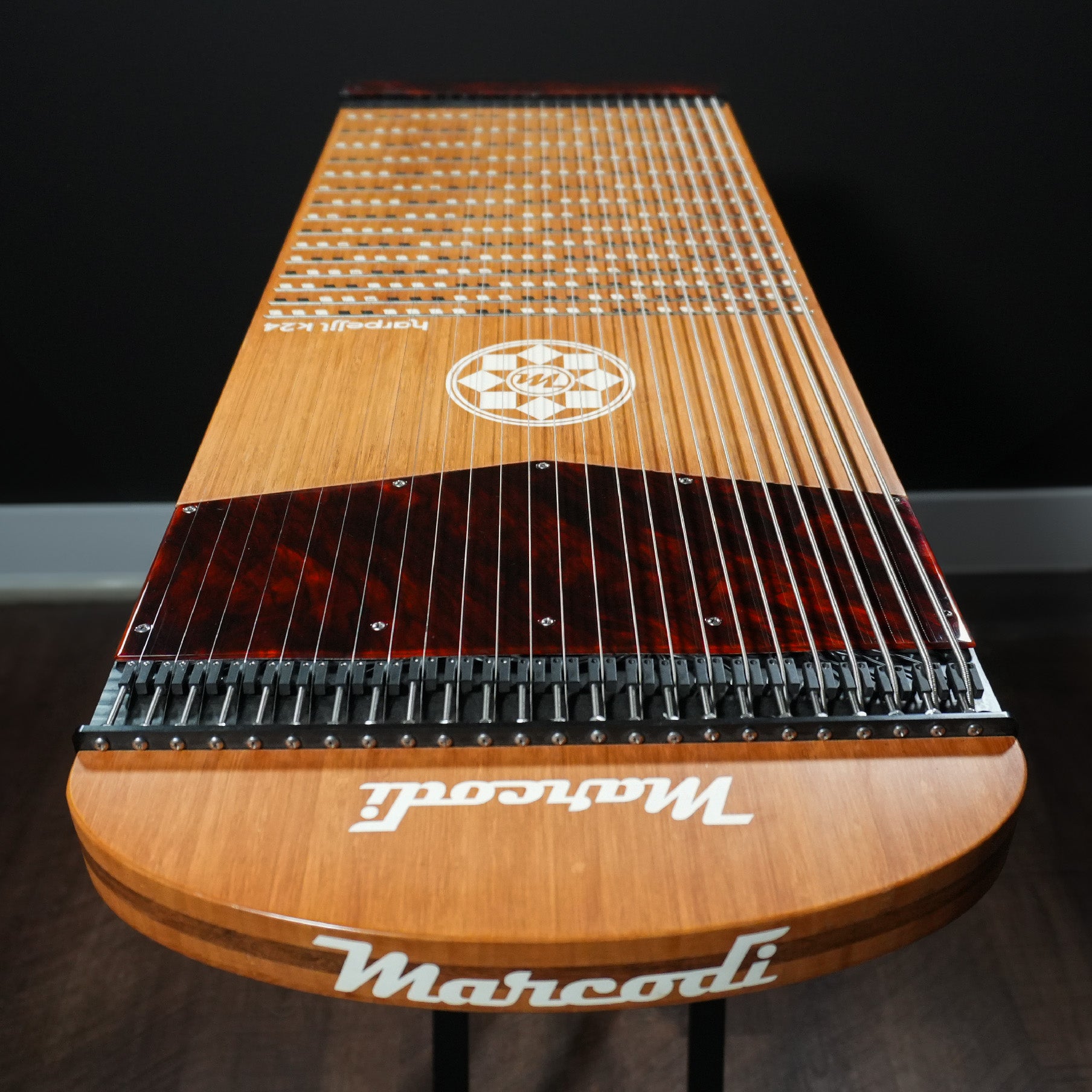 RECONDITIONED Bamboo Harpejji K24