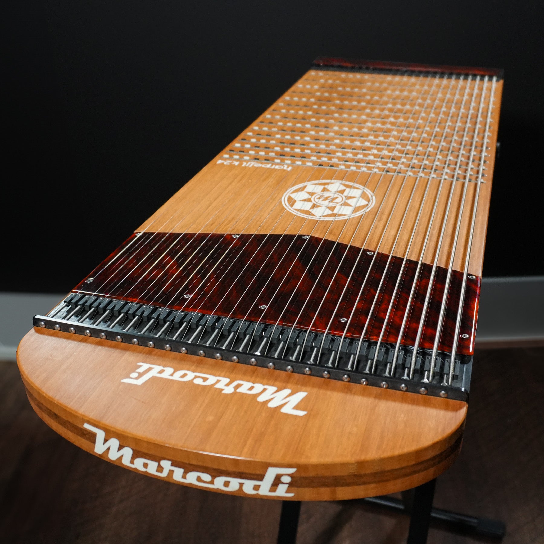 RECONDITIONED Bamboo Harpejji K24