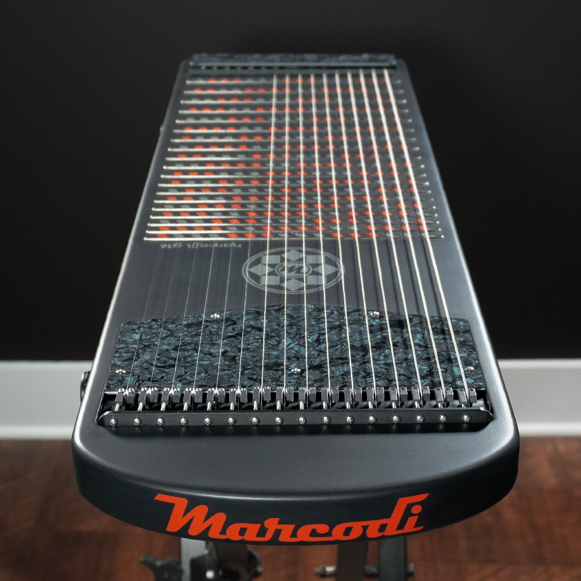 NEW Black Harpejji g16