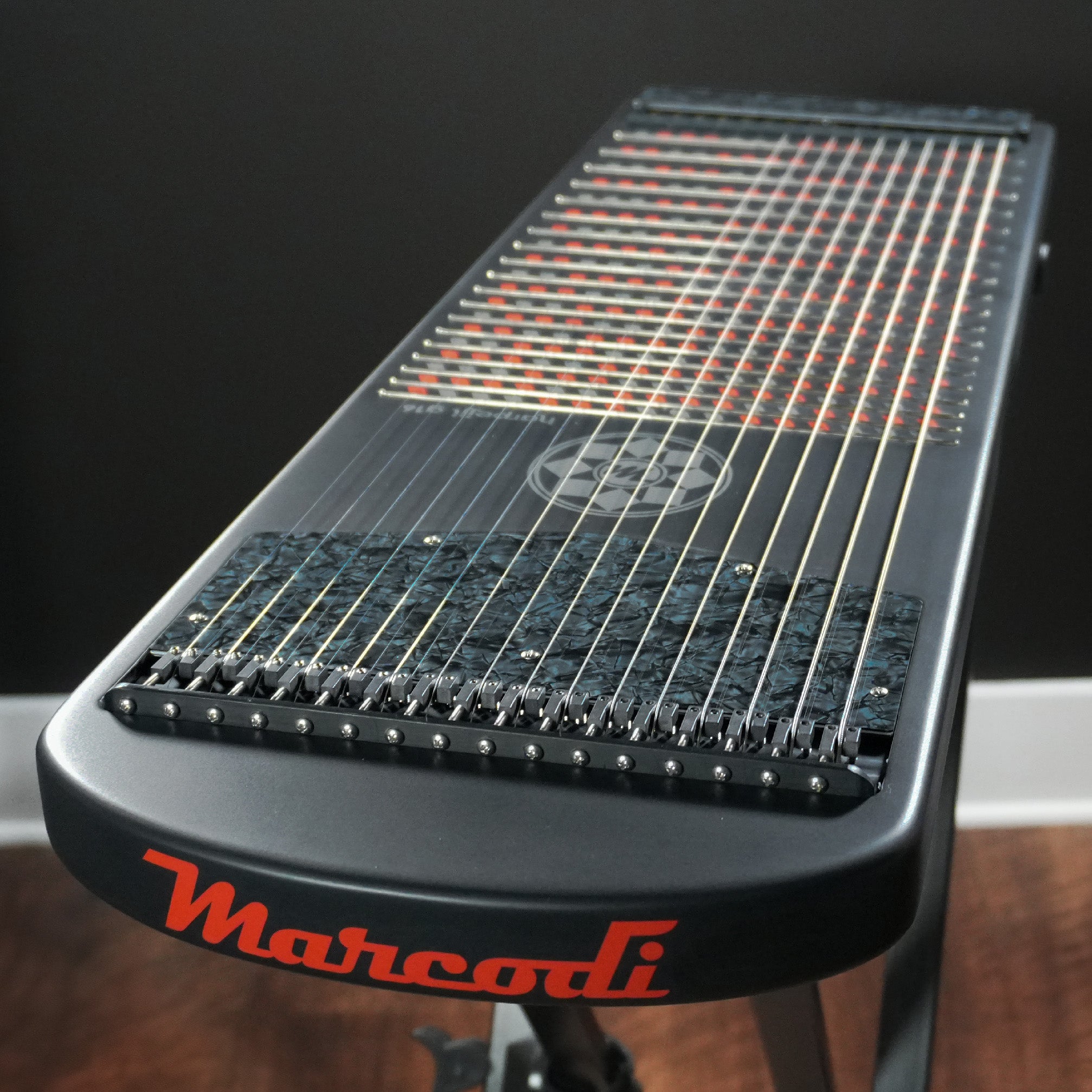 NEW Black Harpejji g16