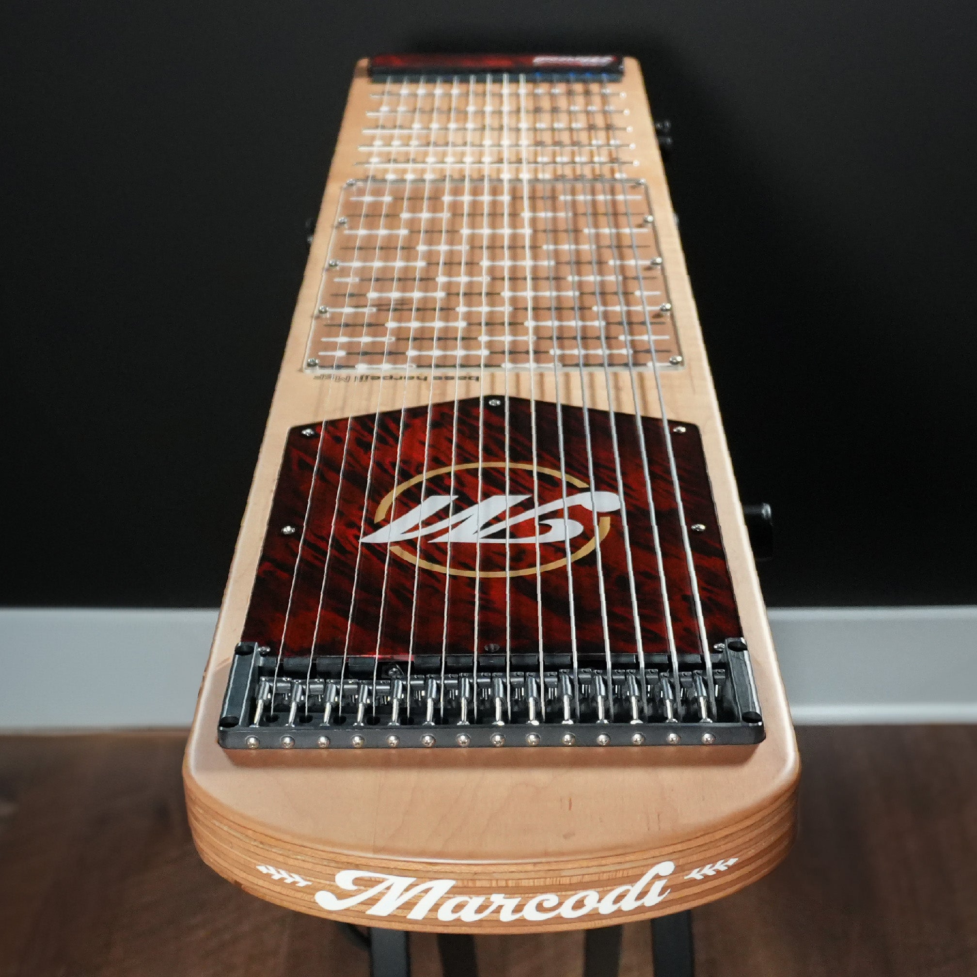 NEW "First Maple" Bass Harpejji MSF