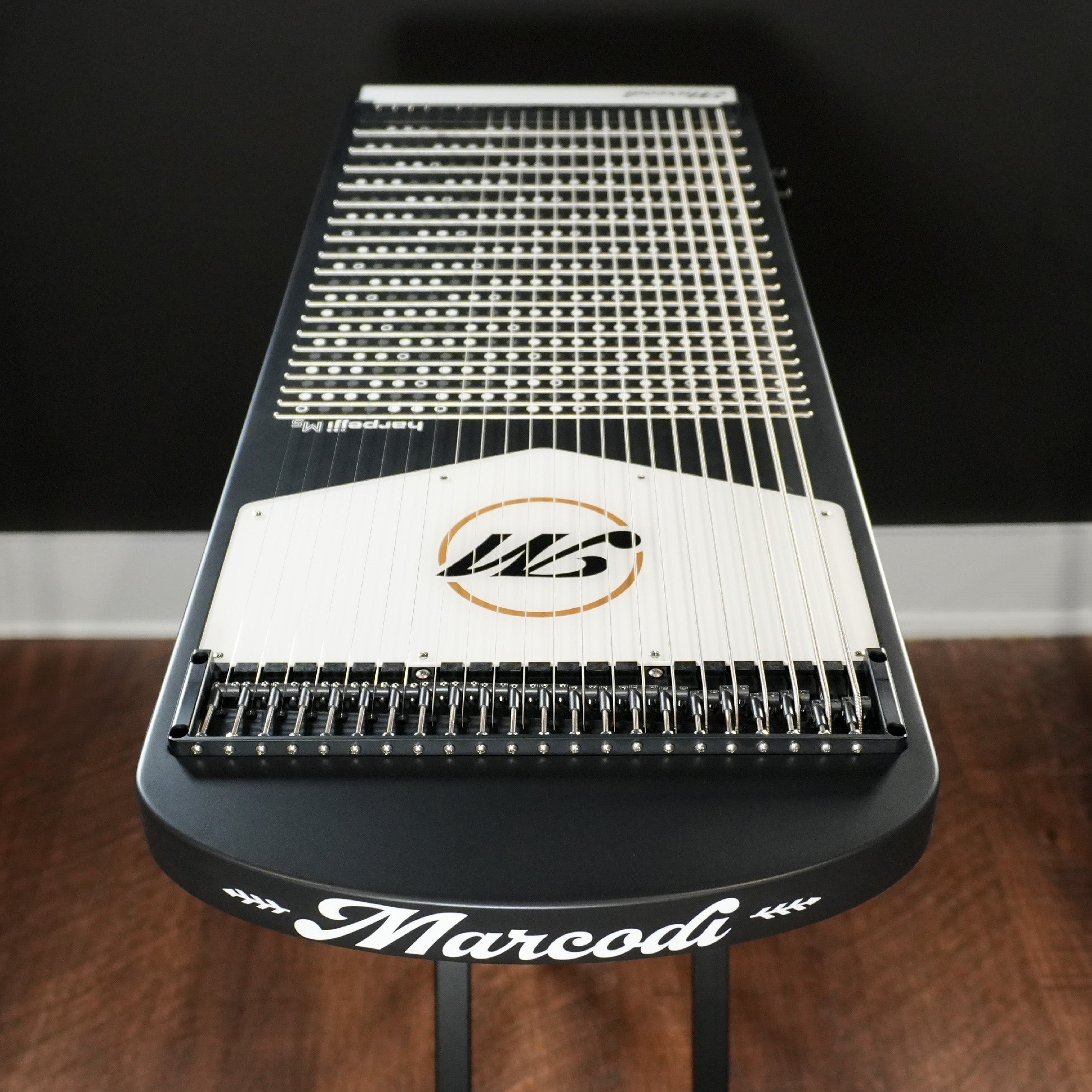 NEW Black Standard Birch Harpejji M5