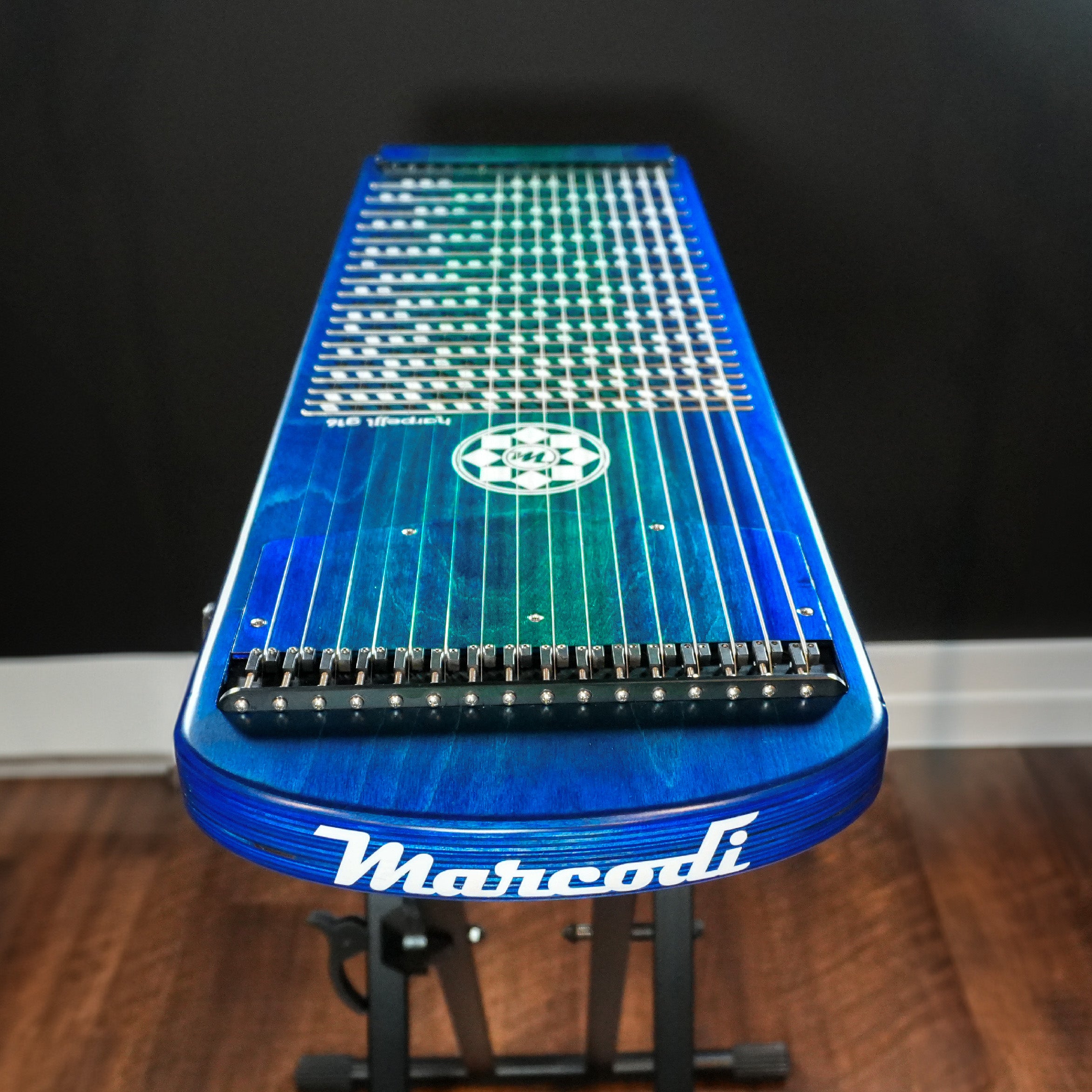 NEW Ocean Burst Birch Harpejji G16