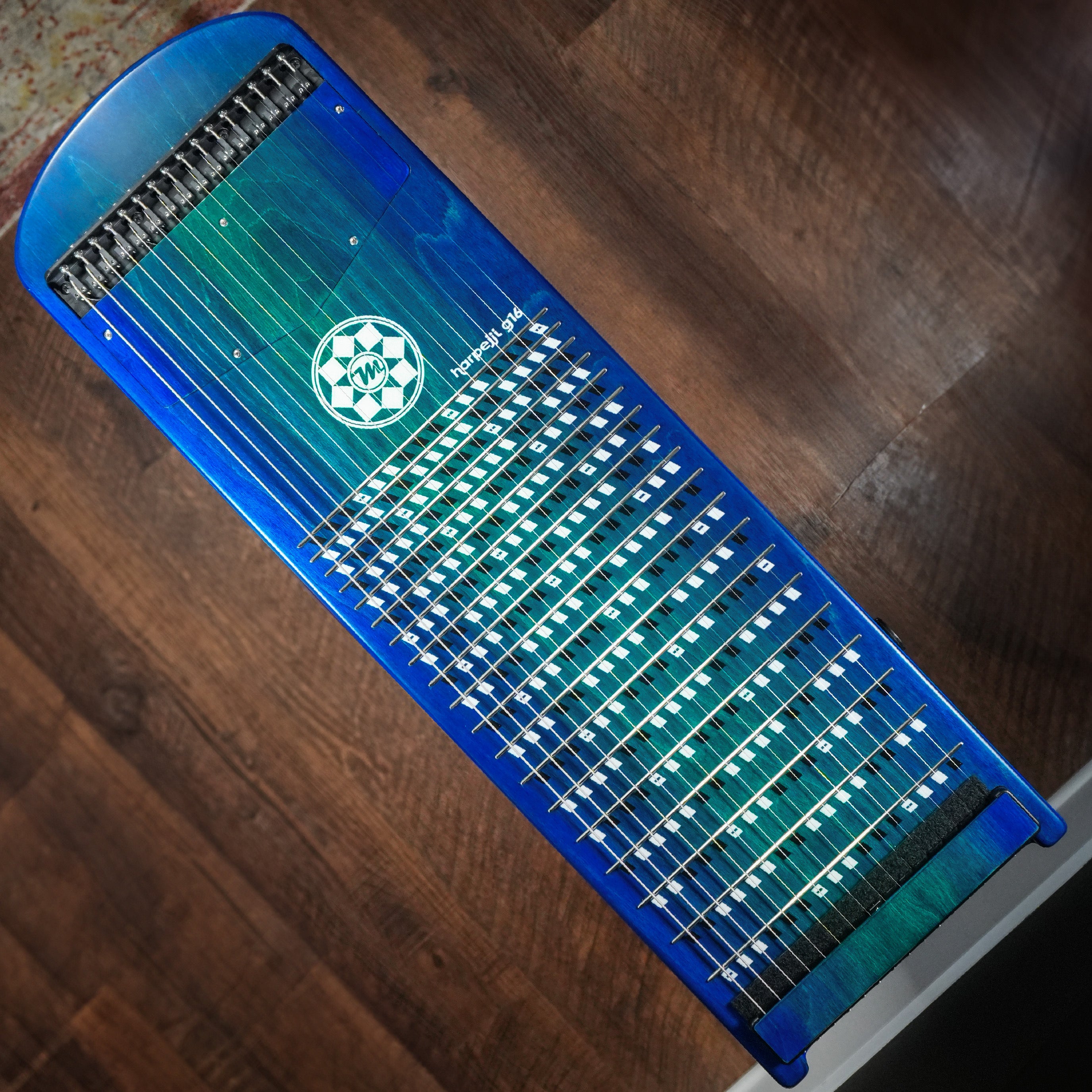 NEW Ocean Burst Birch Harpejji G16