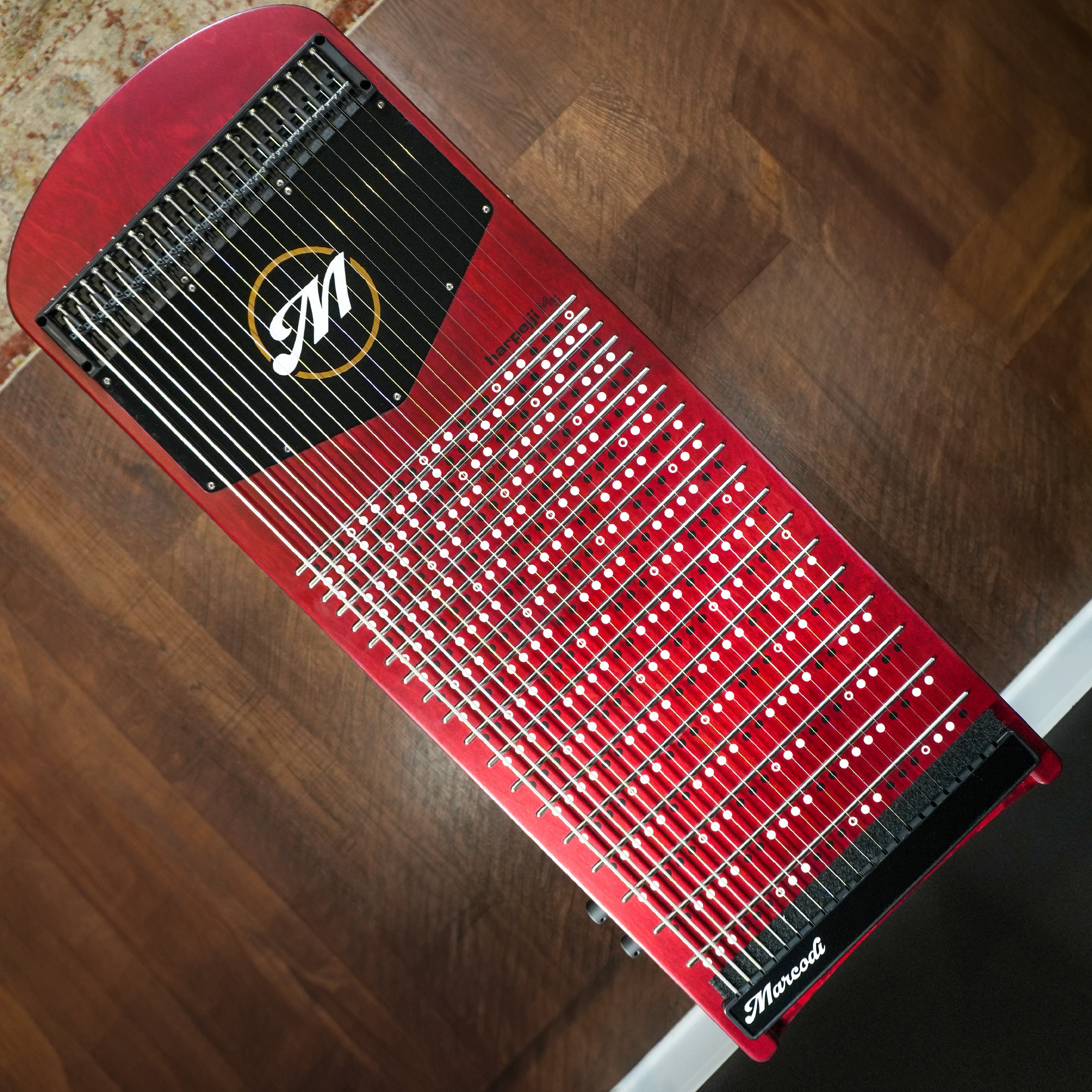 NEW Birch Merlot Harpejji M5