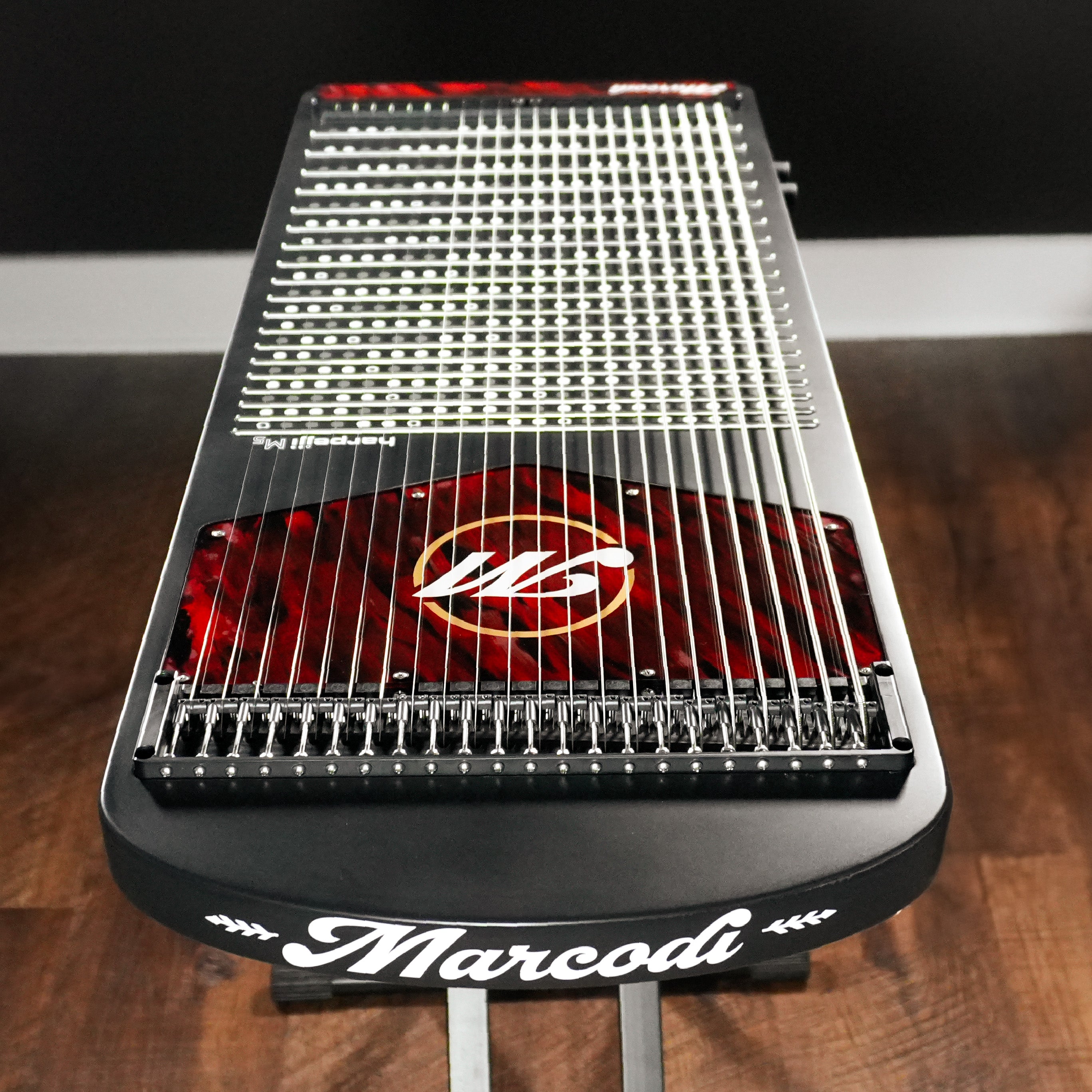 NEW Black Standard Birch Harpejji M5