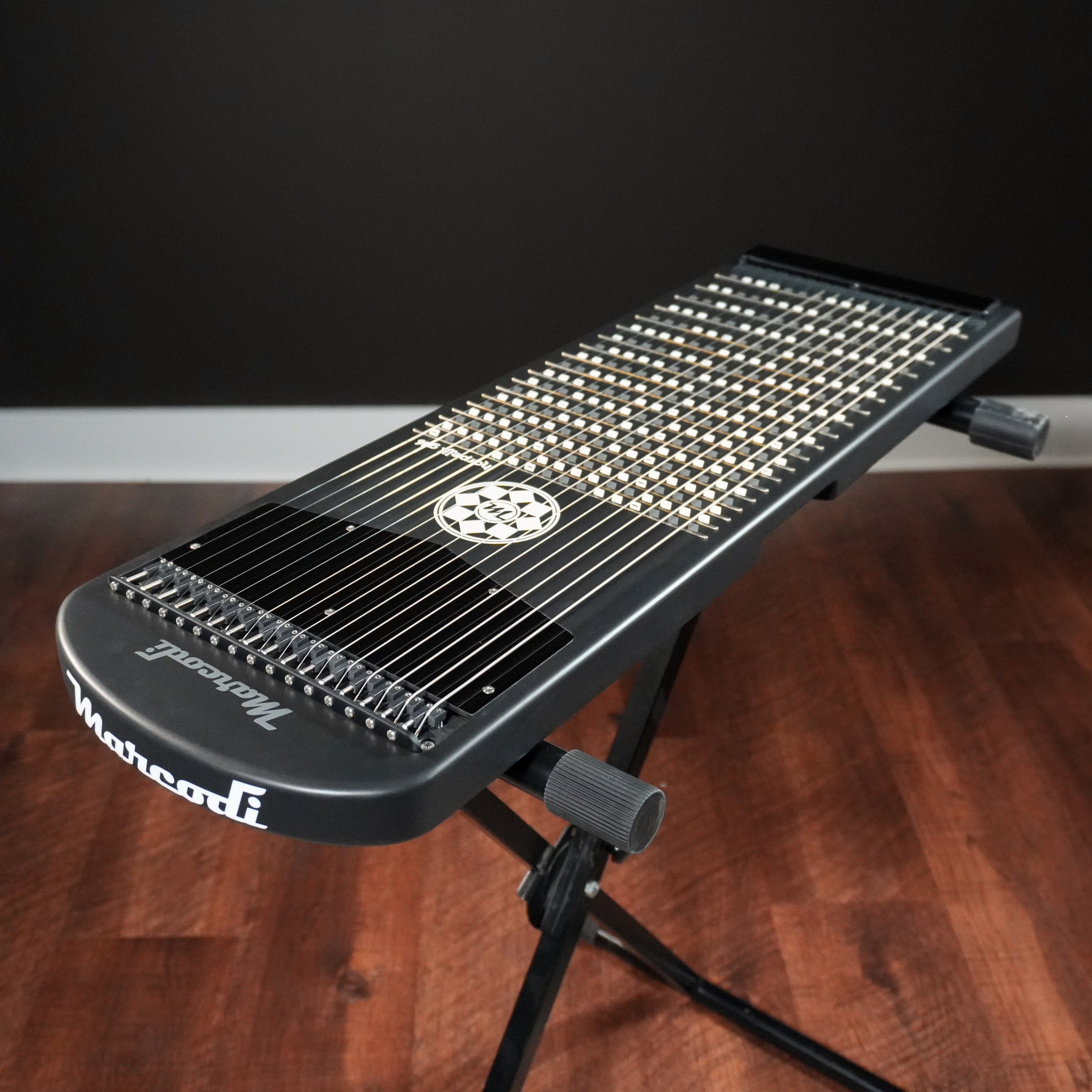 NEW Premium Maple Black Harpejji G16
