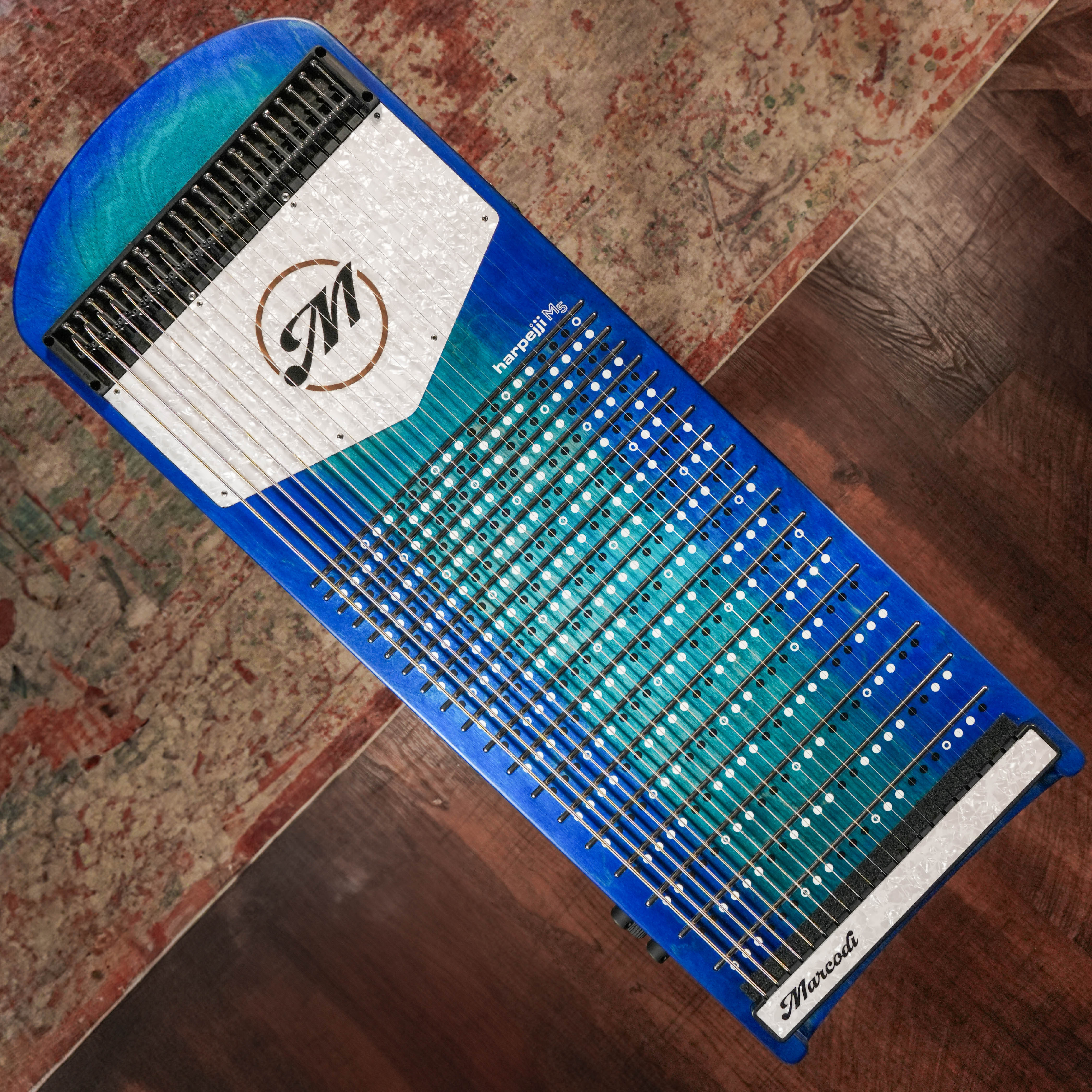 NEW Standard Birch Ocean Burst Harpejji M5