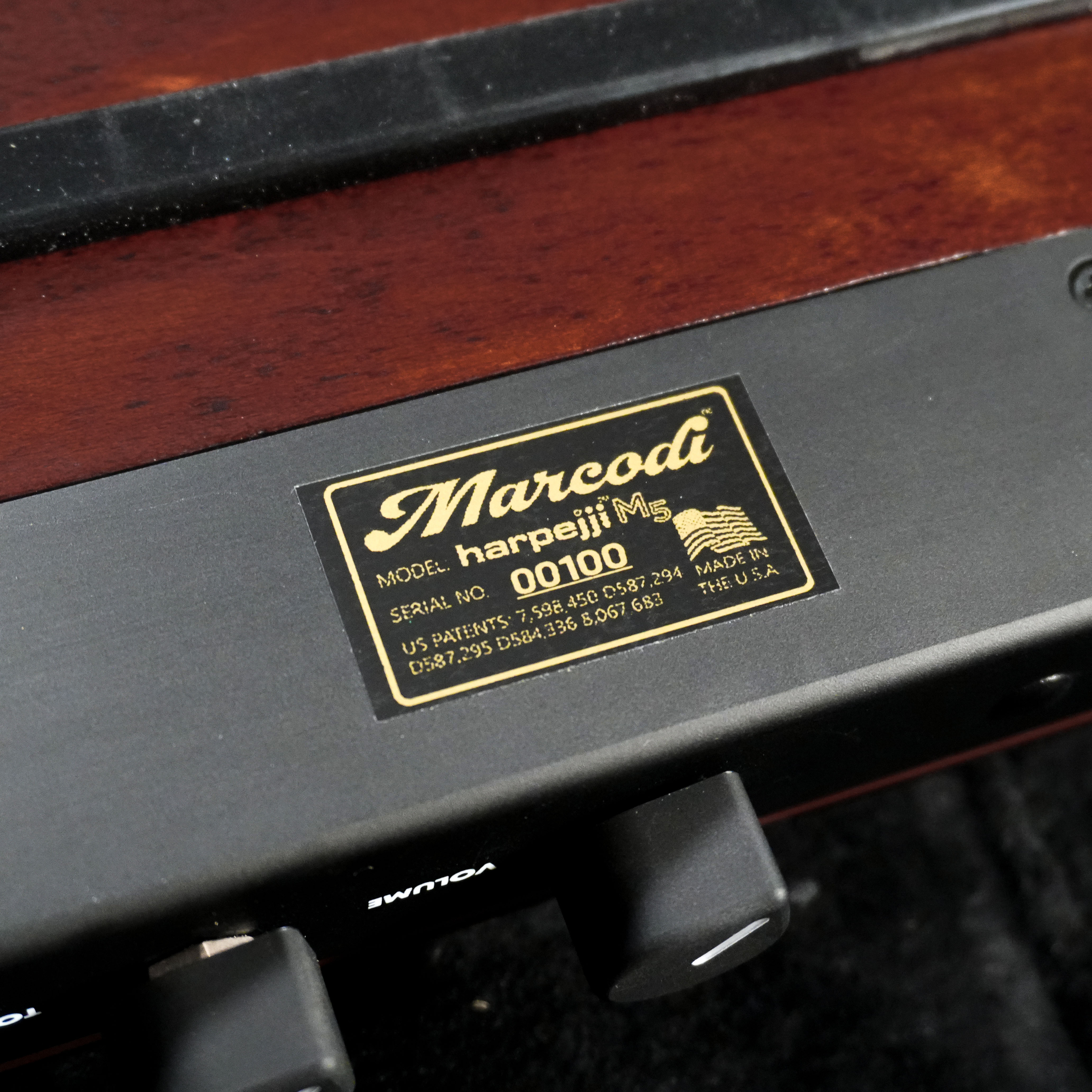 NEW Premium Maple Harpejji M5 -100th M5-