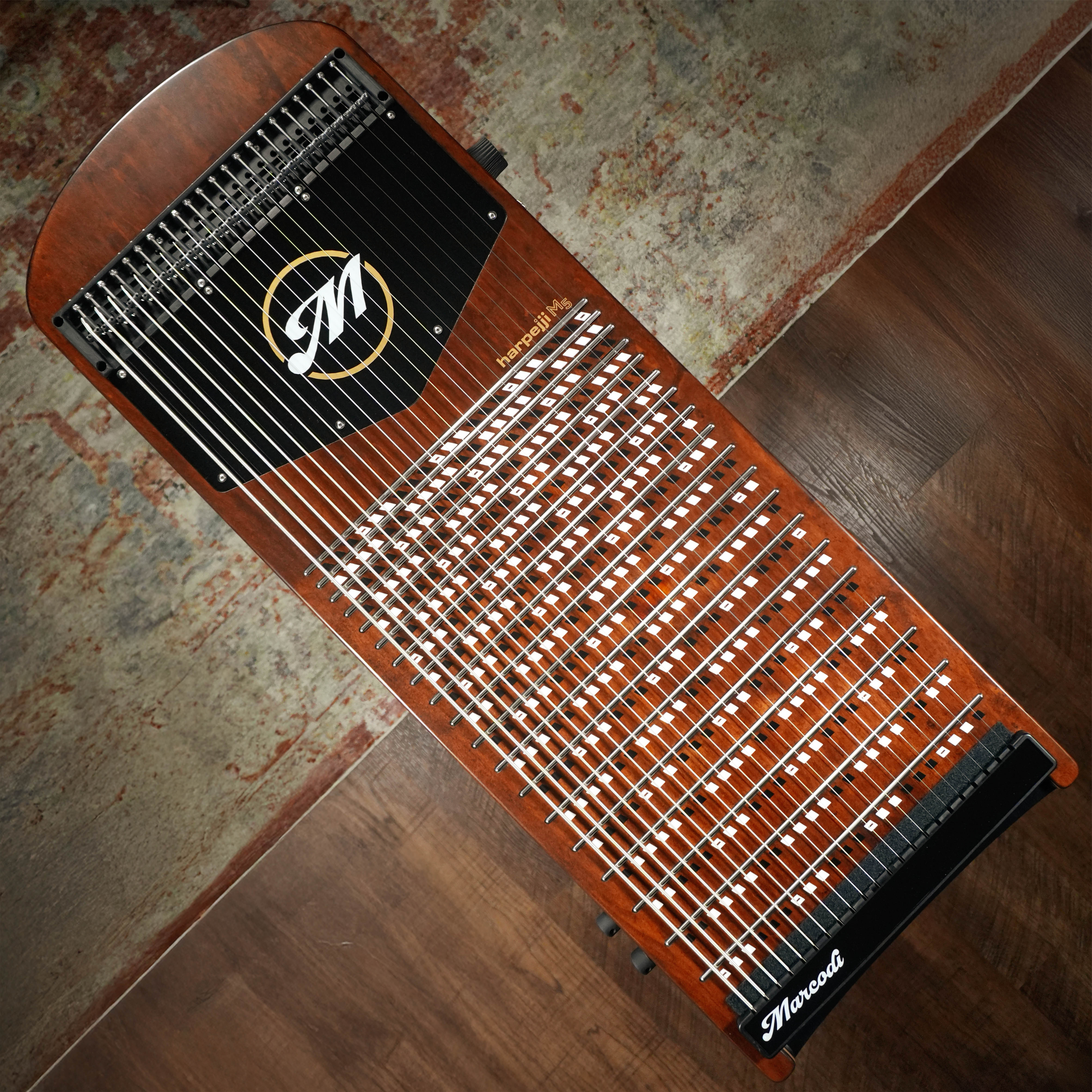 NEW Premium Maple Harpejji M5 -100th M5-