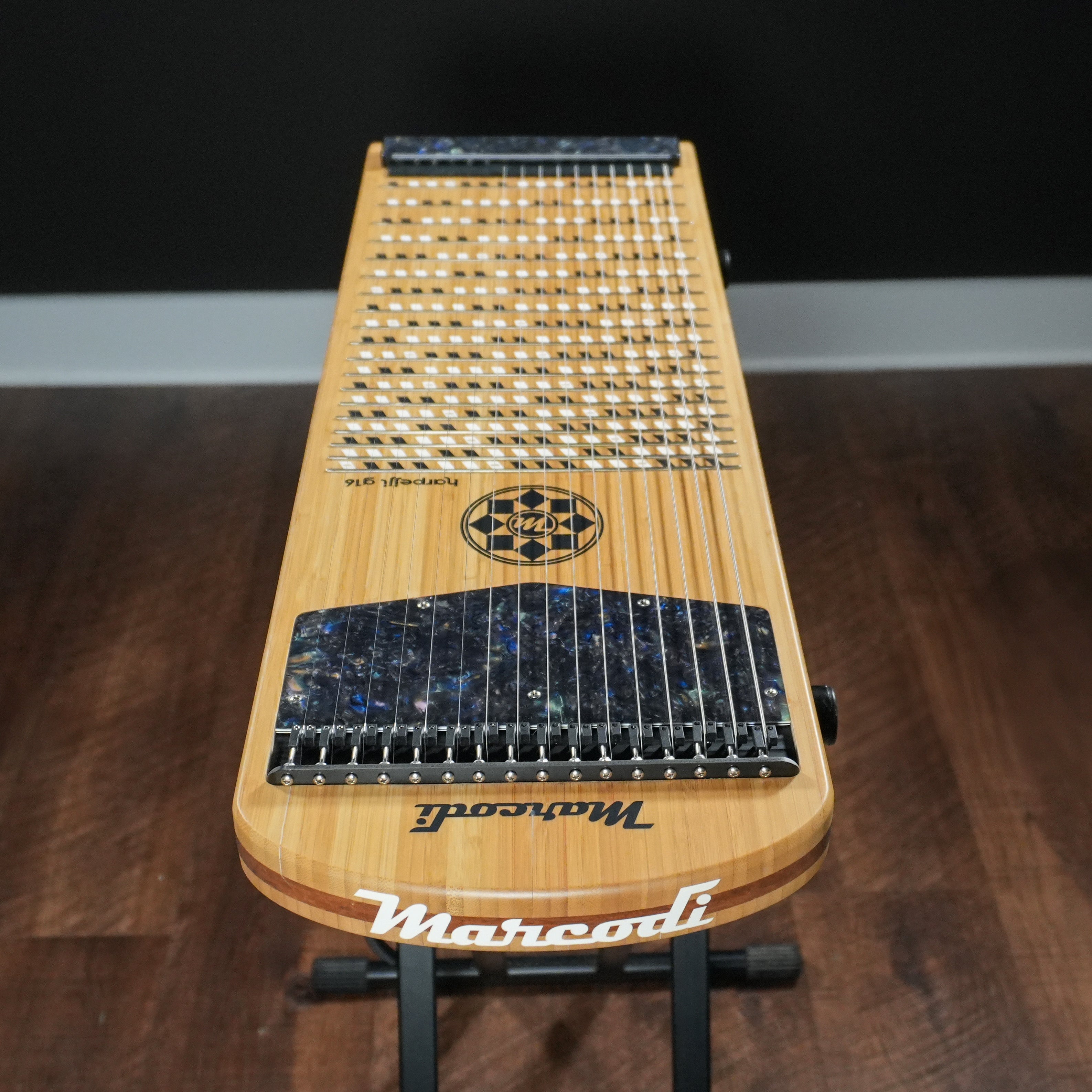 RECONDITIONED Bamboo Harpejji G16