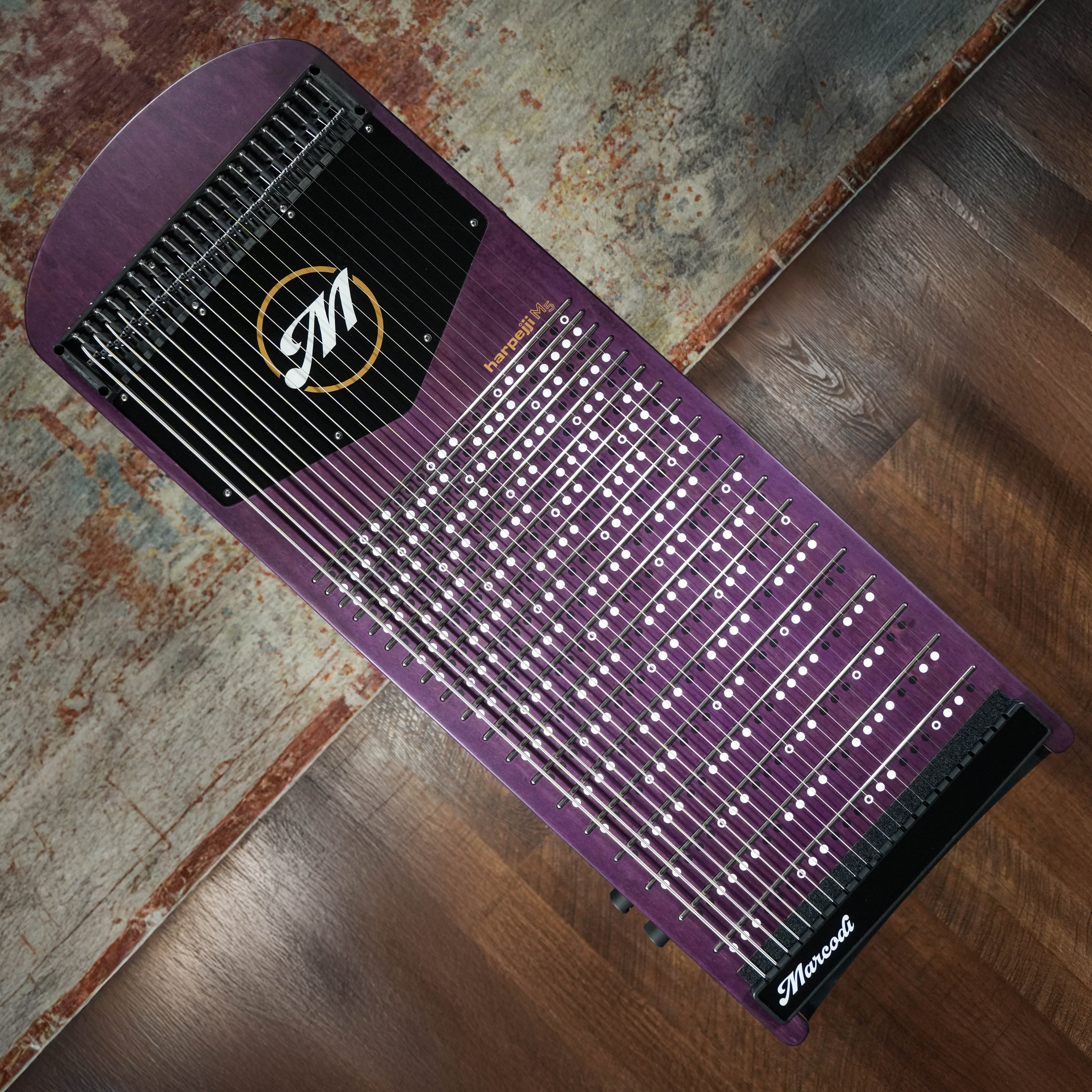 NEW Royal Purple Harpejji M5