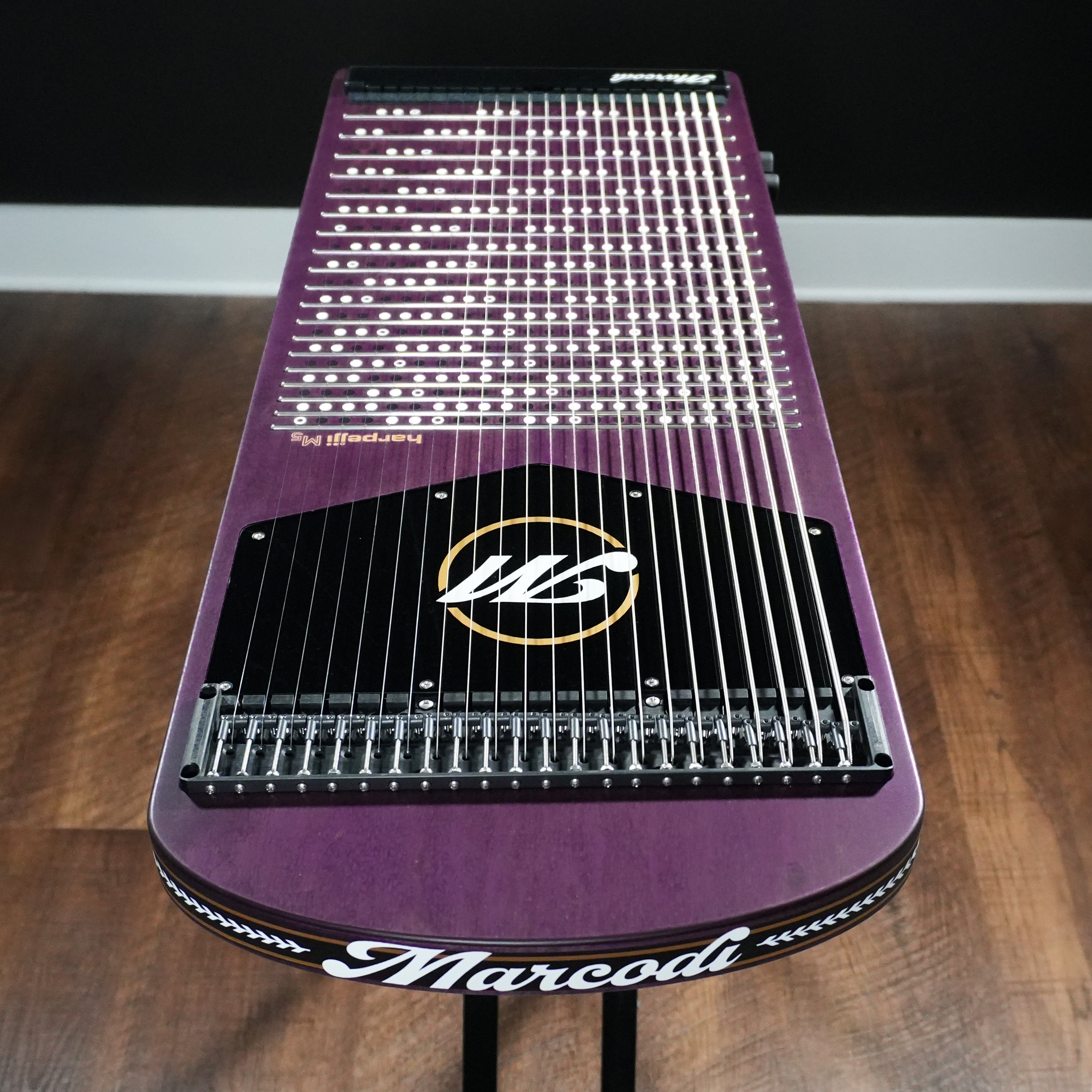 NEW Royal Purple Harpejji M5