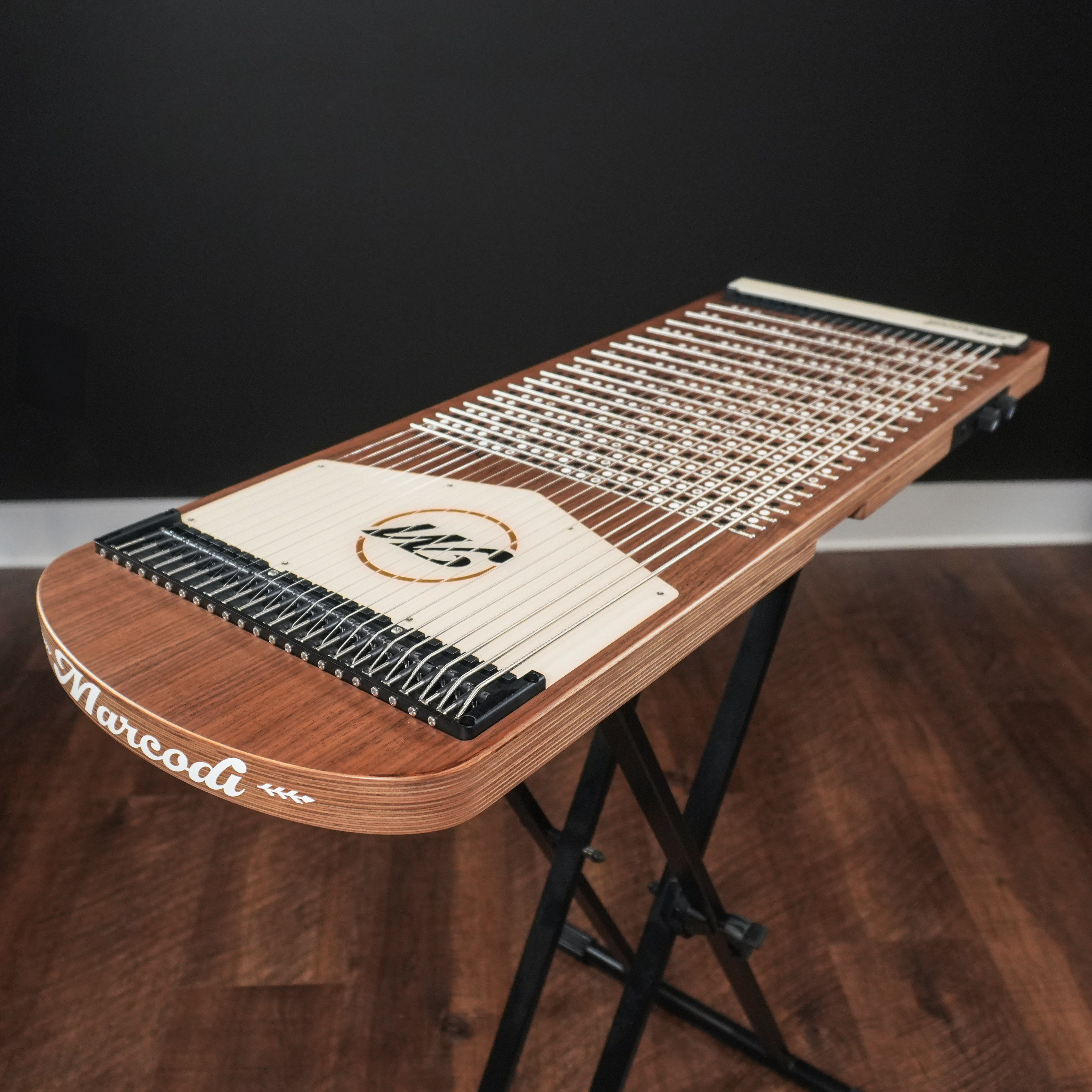 NEW Walnut Top Harpejji M5