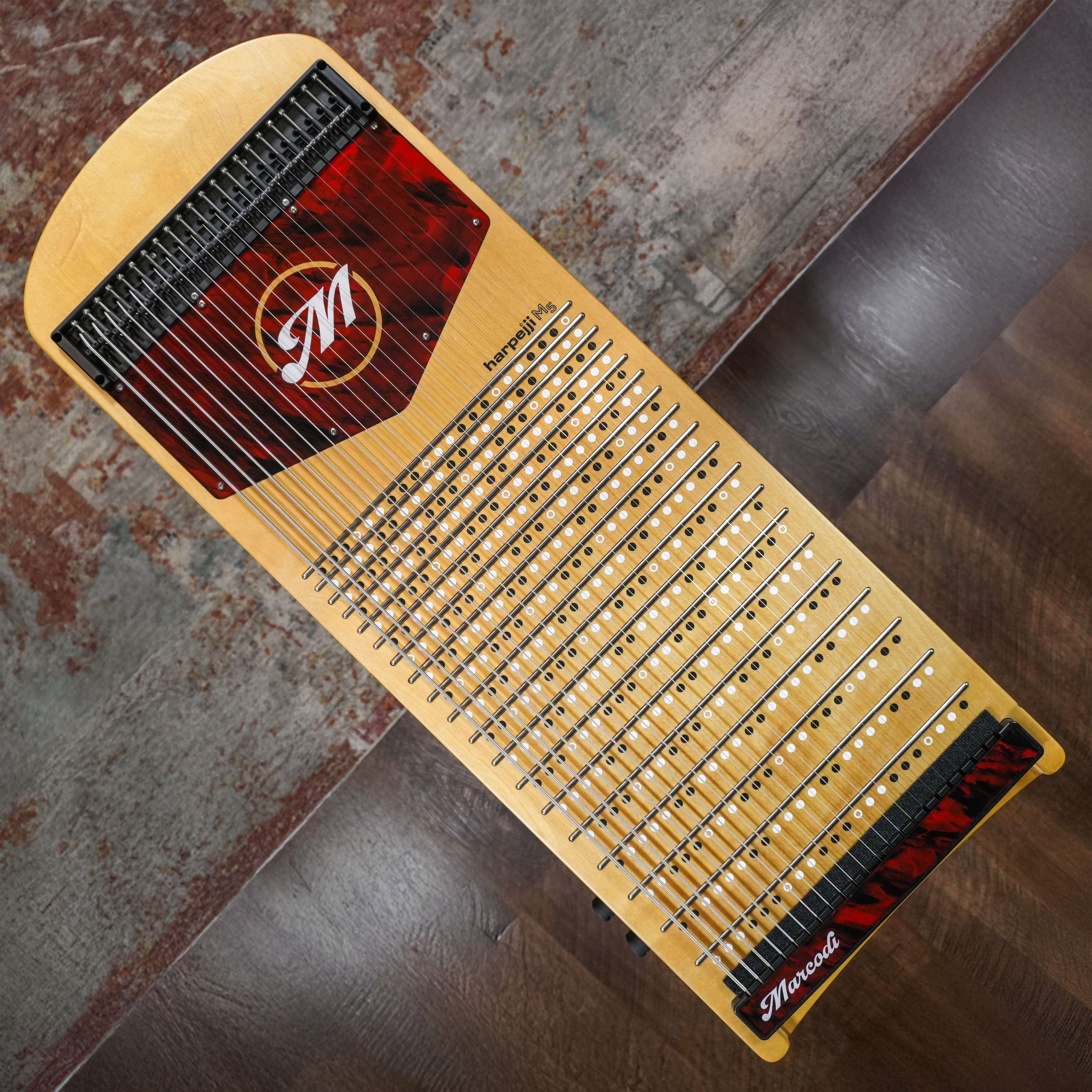 NEW Standard Birch Harpejji M5