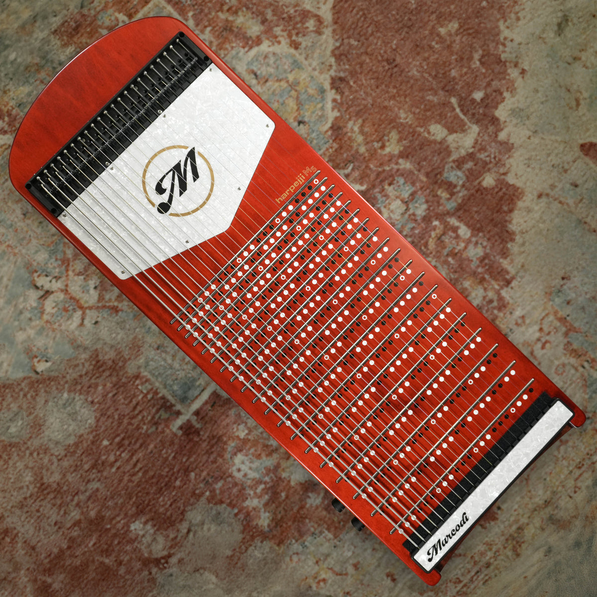 NEW Premium Maple Harpejji M5 | Maple Leaf