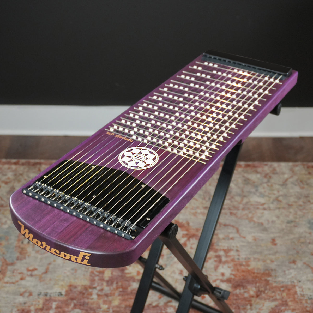 RECONDITIONED Purple Heart Harpejji G16