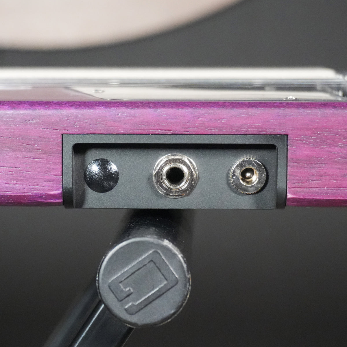 RECONDITIONED Purple Heart Harpejji G16