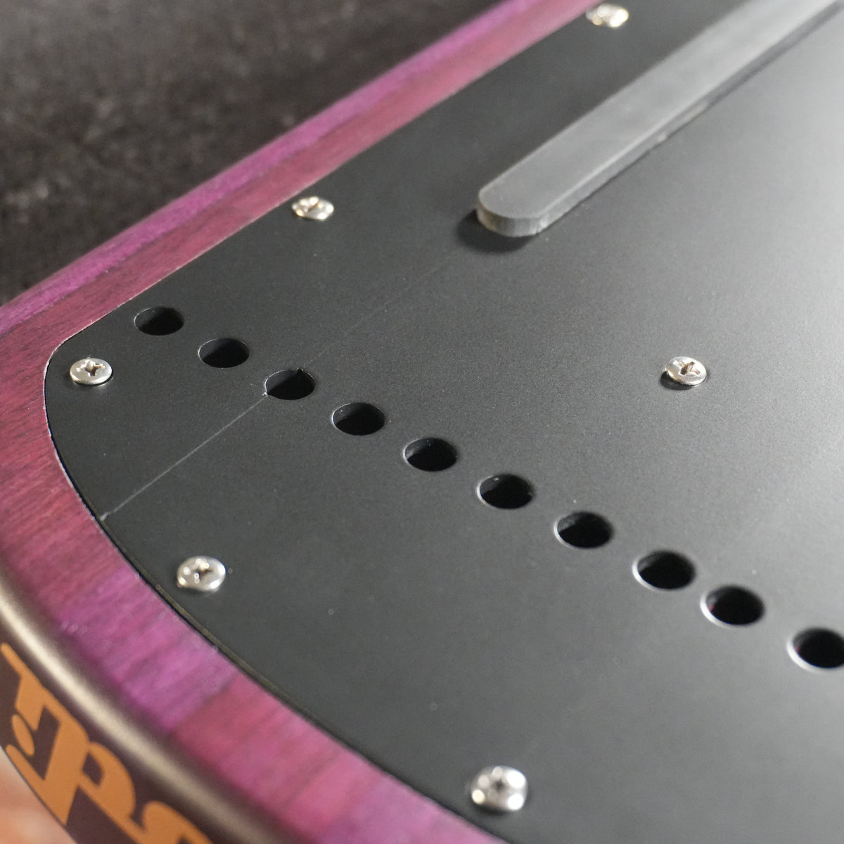 RECONDITIONED Purple Heart Harpejji G16