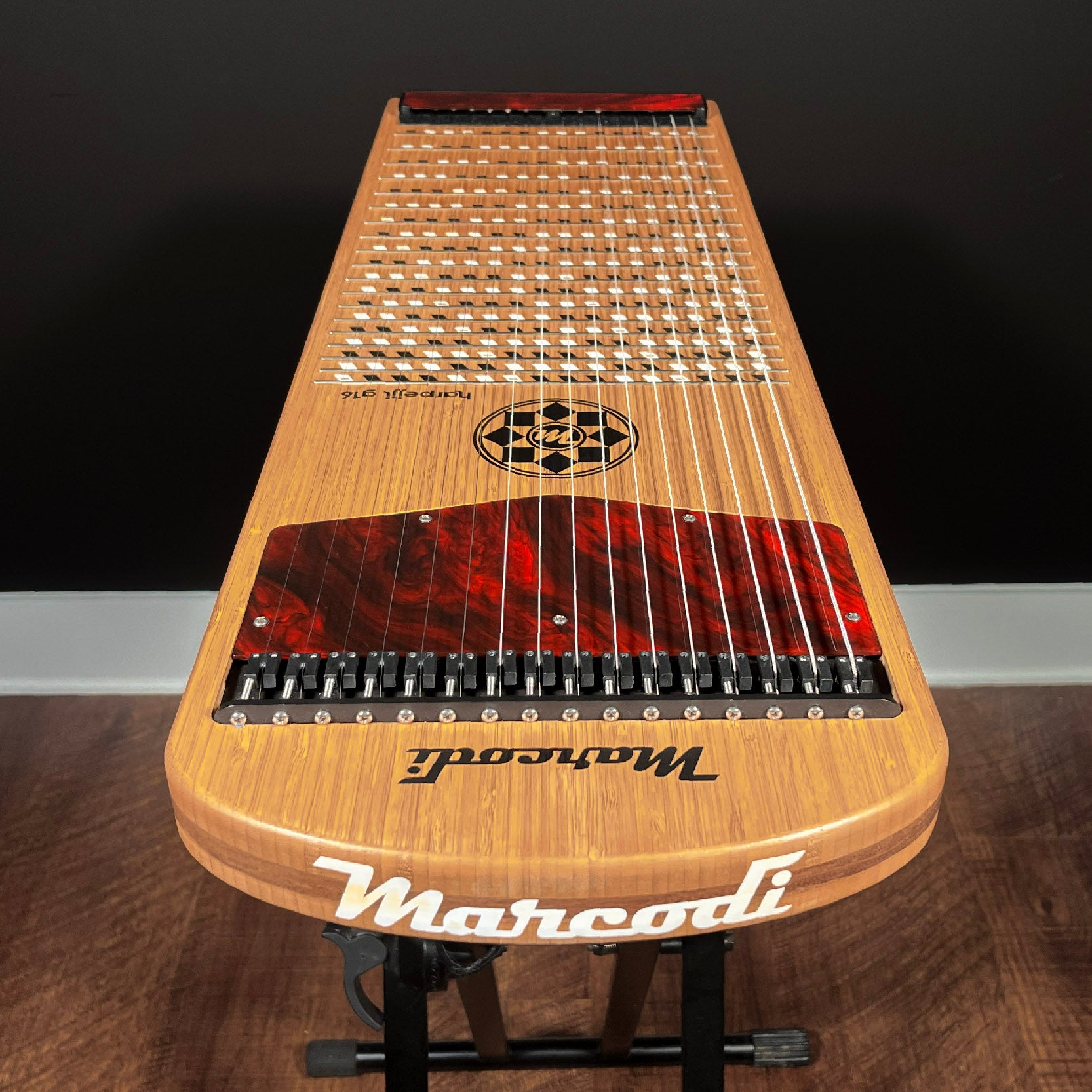 RECONDITIONED Bamboo Harpejji g16