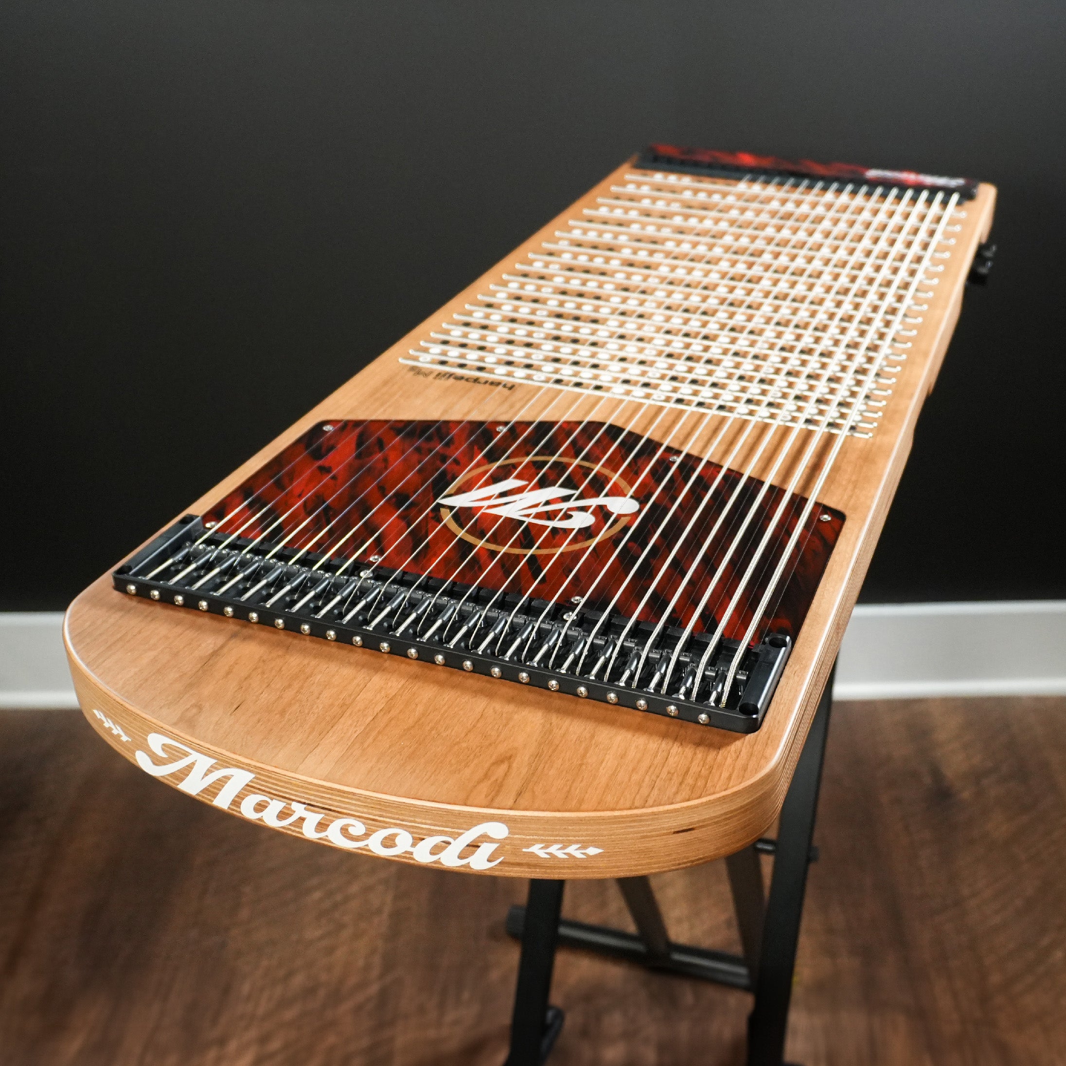 NEW Birch with Cherry Top Harpejji M5