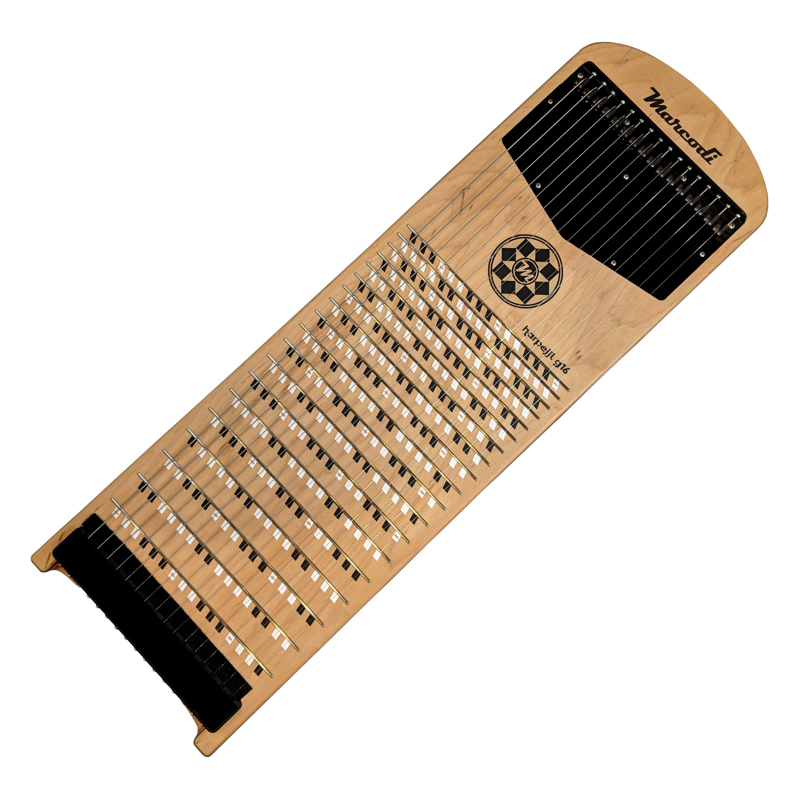Premium Maple Harpejji G16