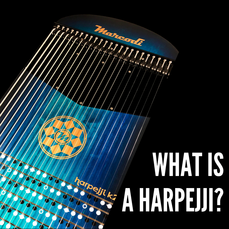 What is a harpejji?
