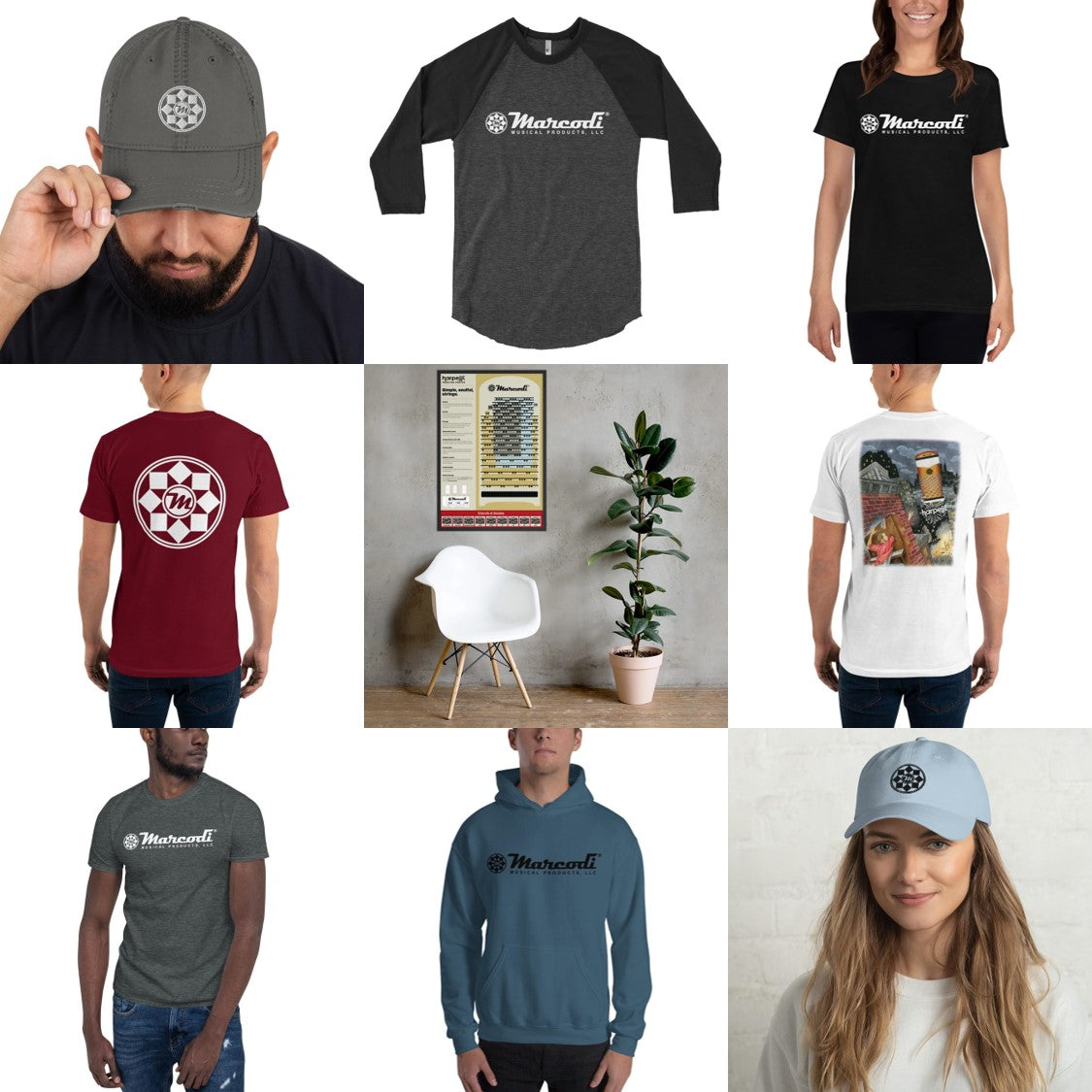Marcodi Merch
