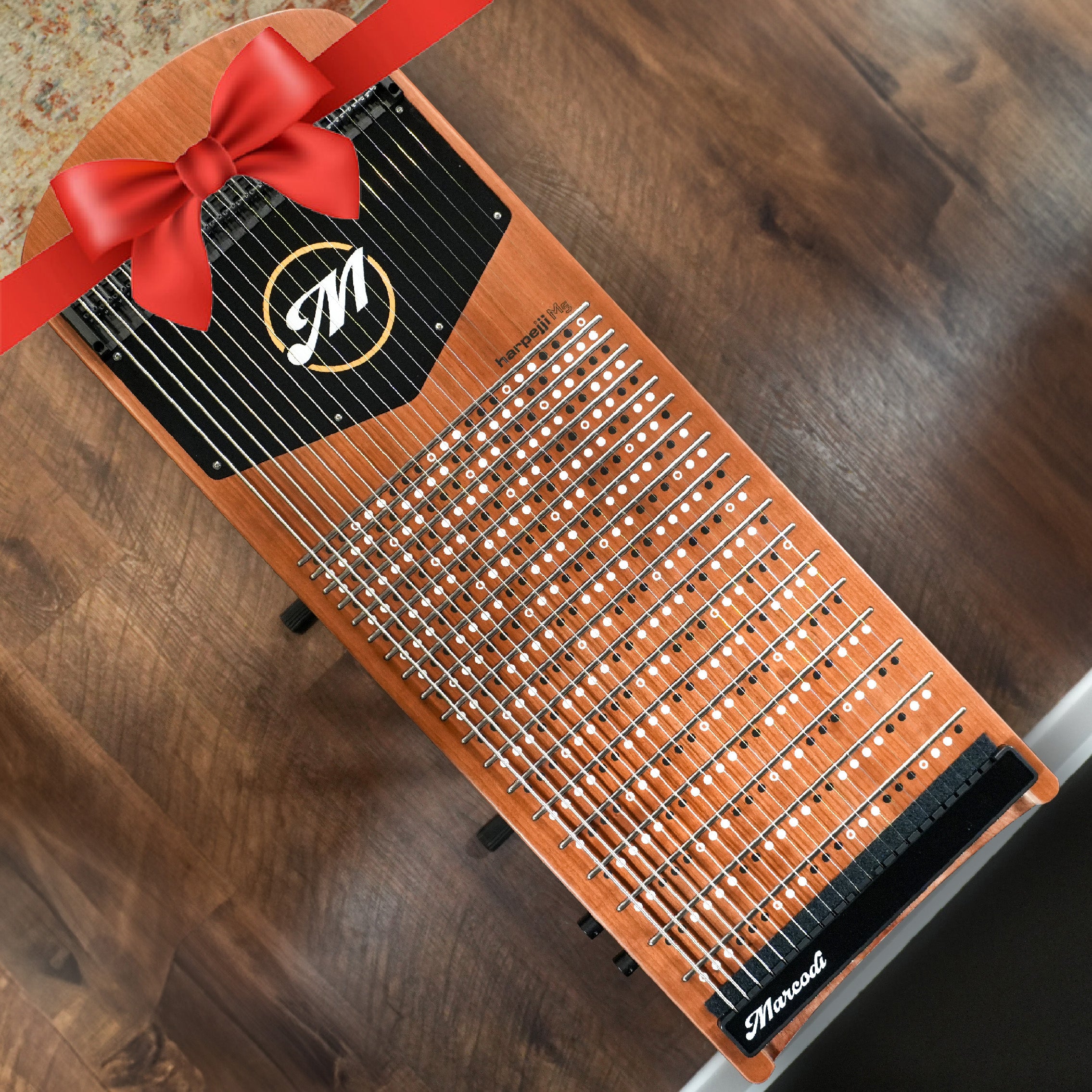 NEW Birch with Cherry Top Harpejji M5