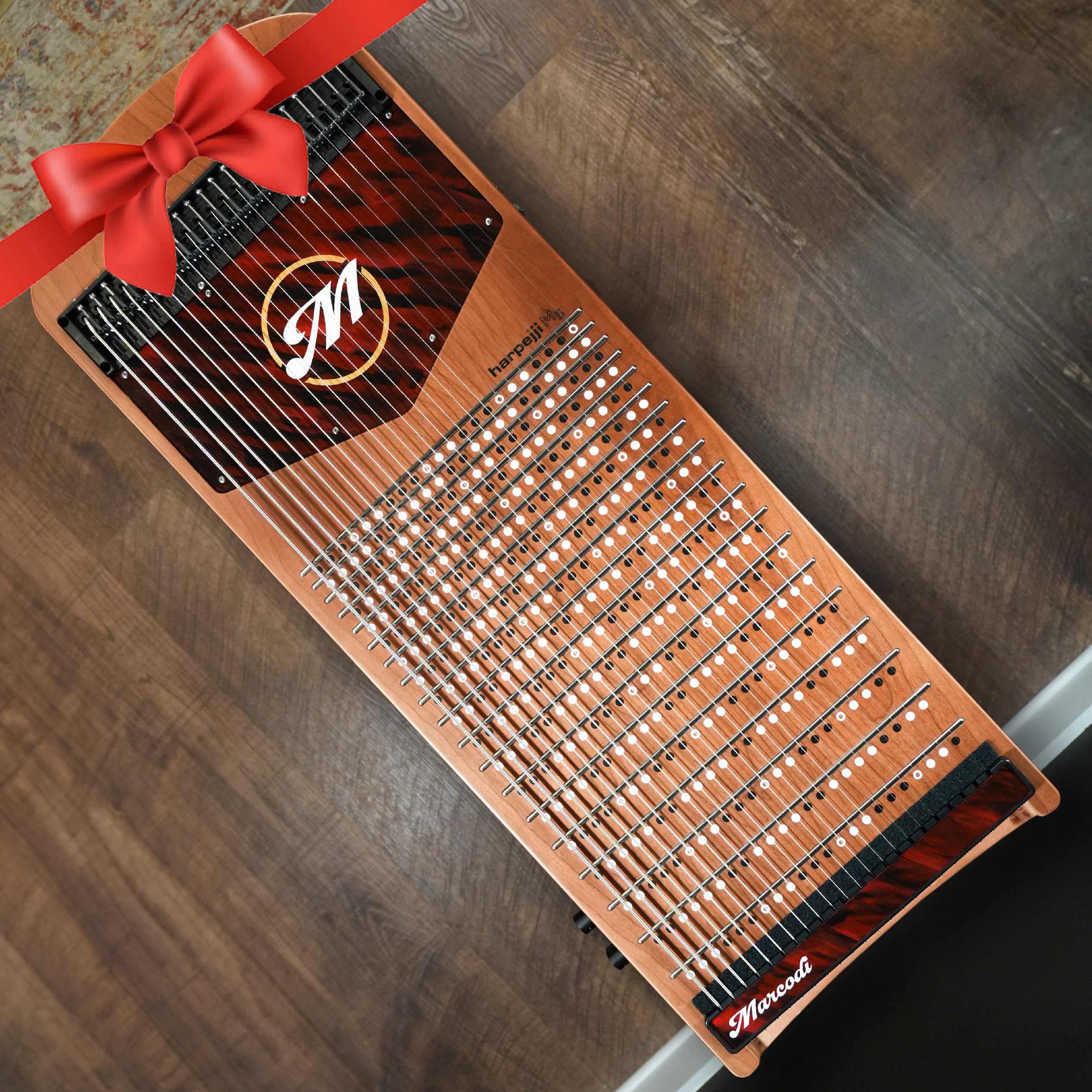 NEW Birch with Cherry Top Harpejji M5