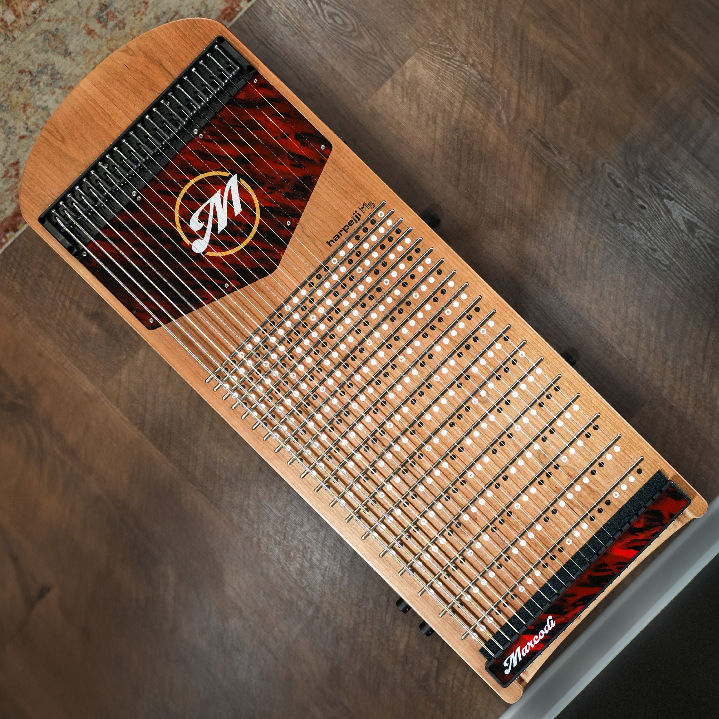 NEW Birch with Cherry Top Harpejji M5