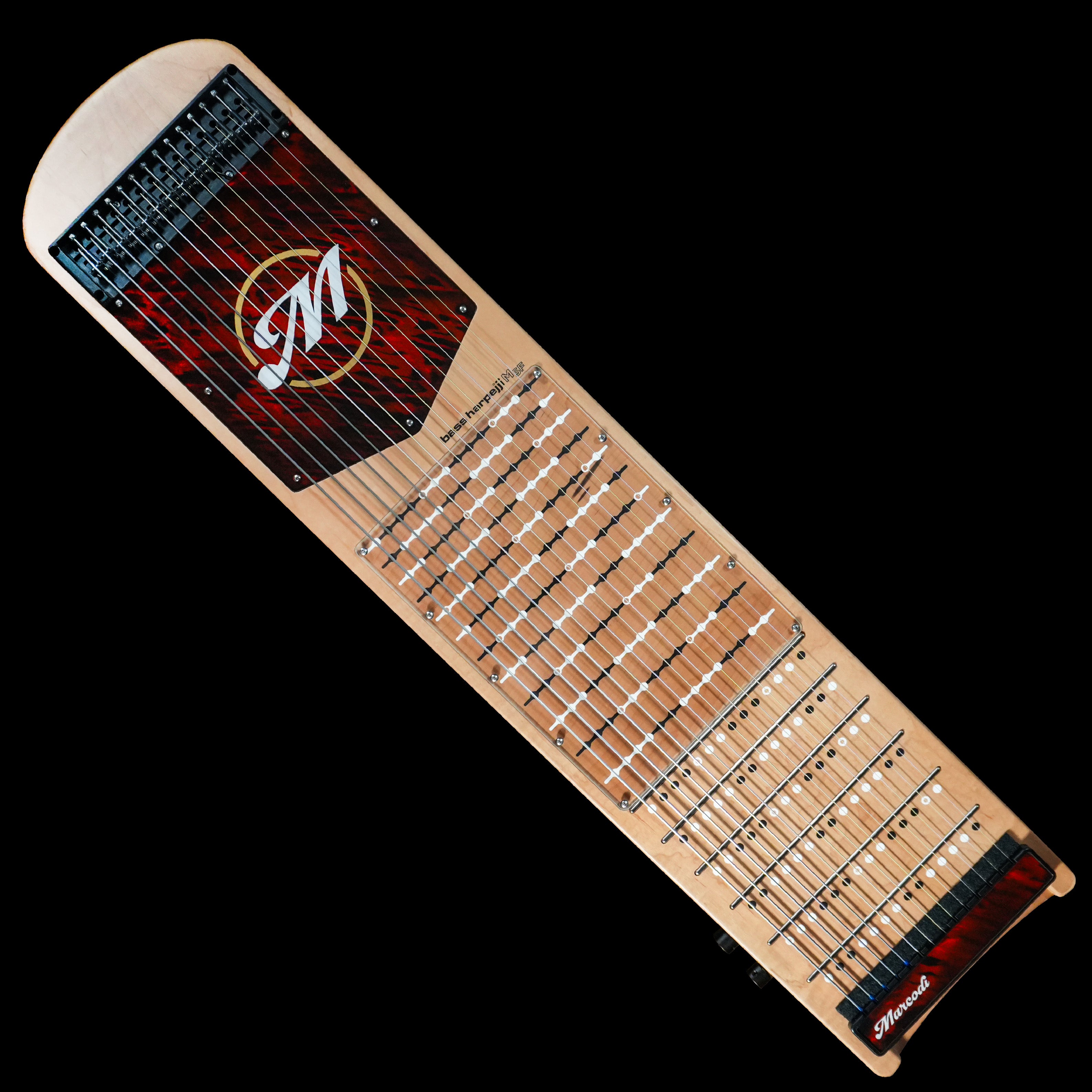 Premium Maple Bass Harpejji MSF