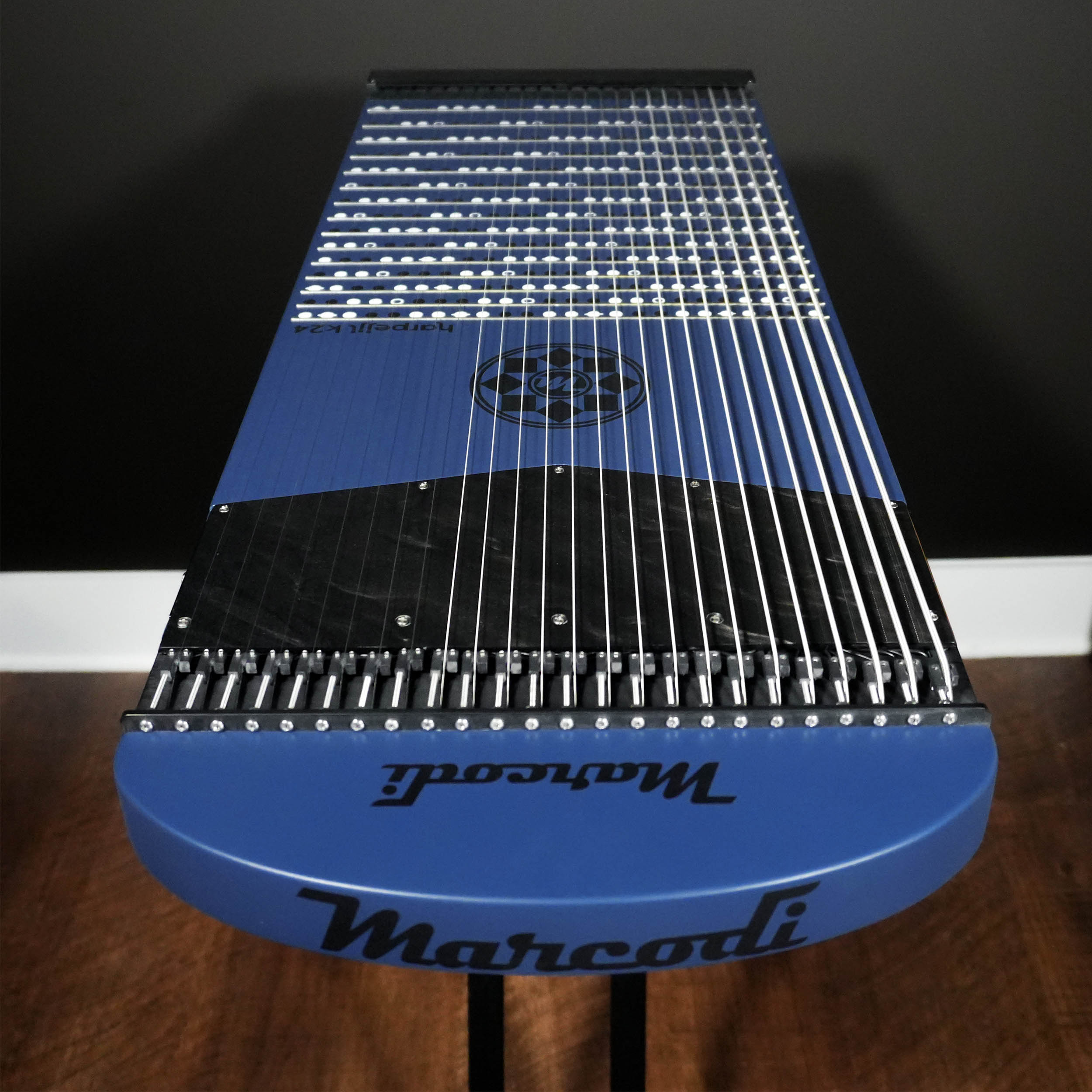 NEW Midnight Blue Harpejji K24