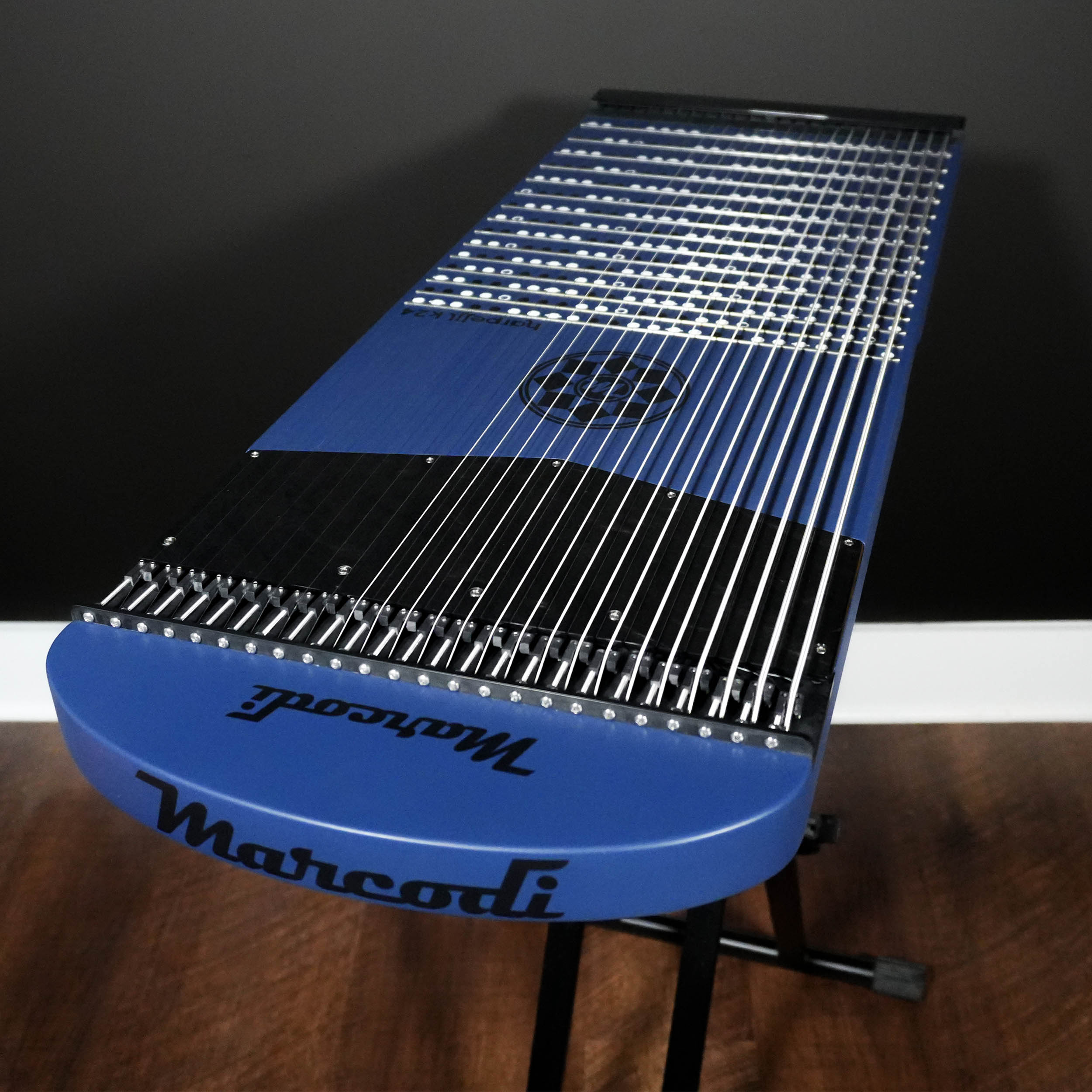 NEW Midnight Blue Harpejji K24