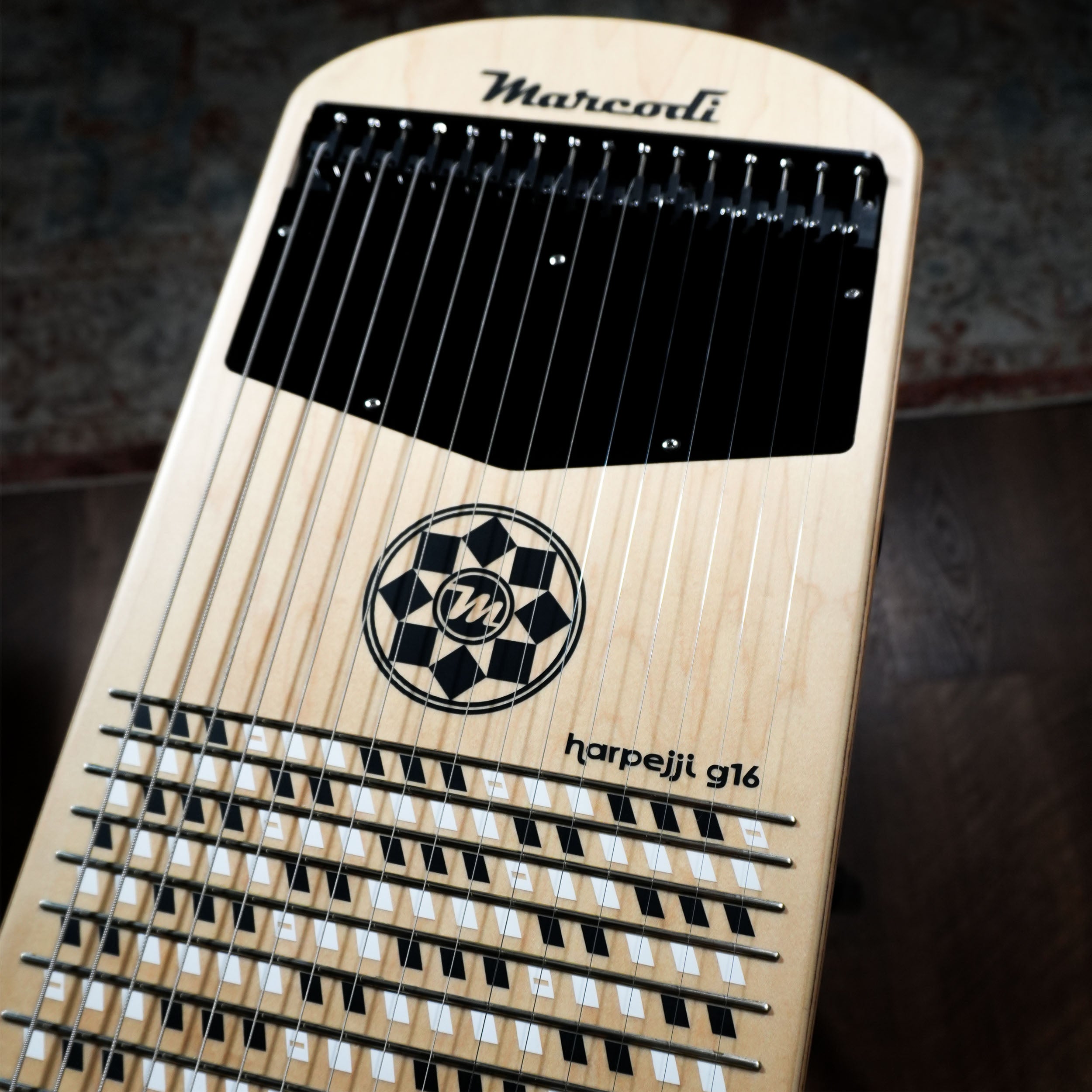 RECONDITIONED Birch Harpejji G16