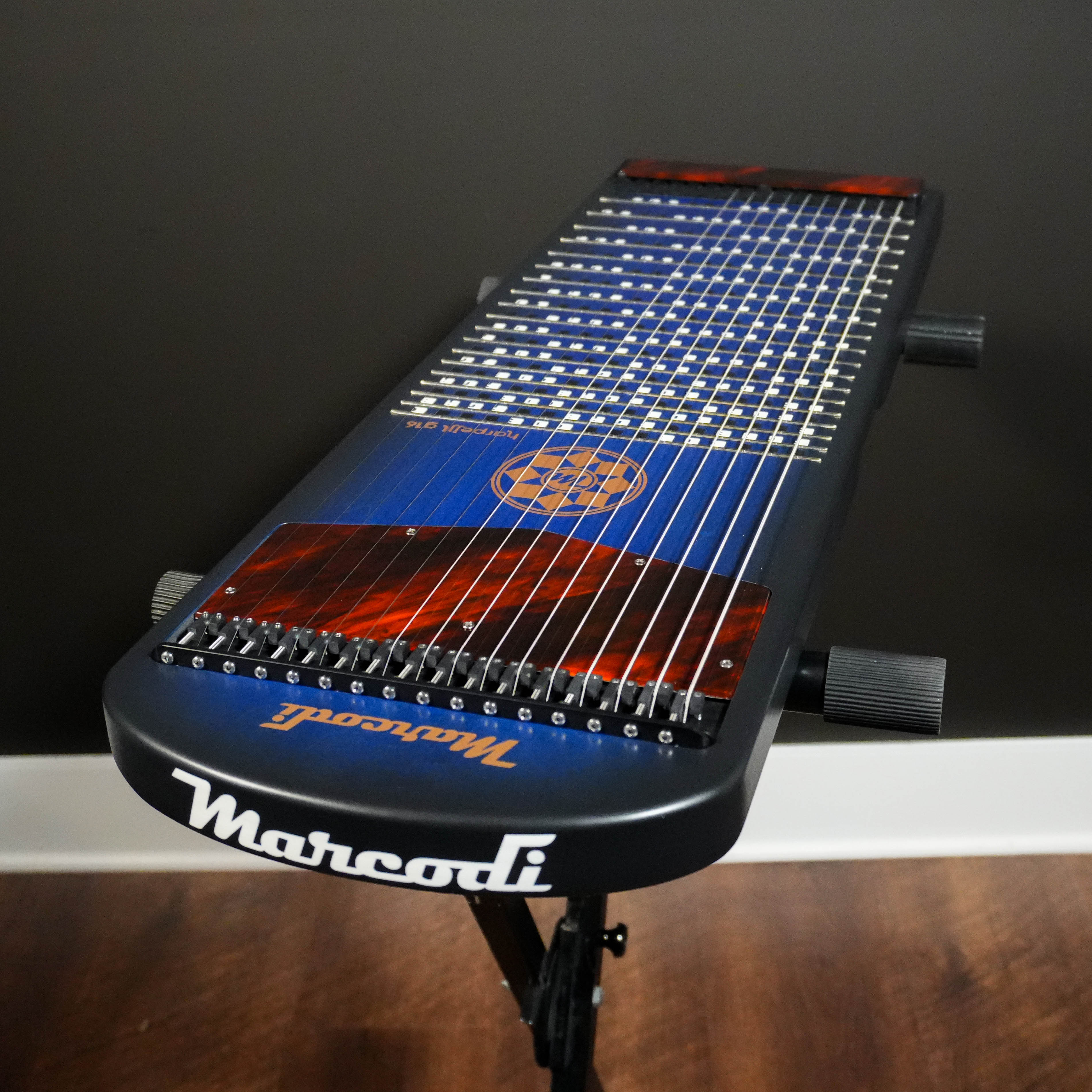 RECONDITIONED Blue Burst Harpejji G16