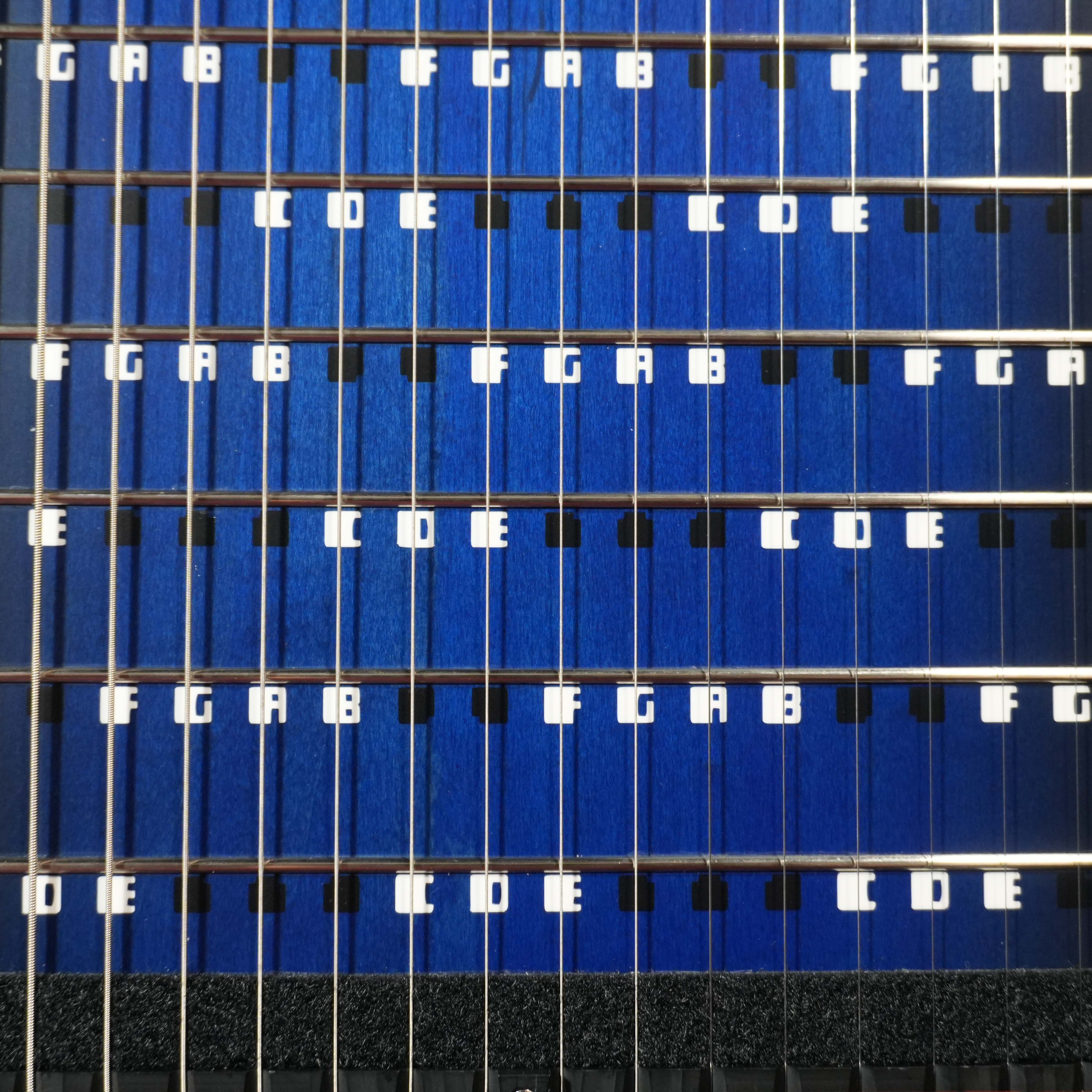 RECONDITIONED Blue Burst Harpejji G16