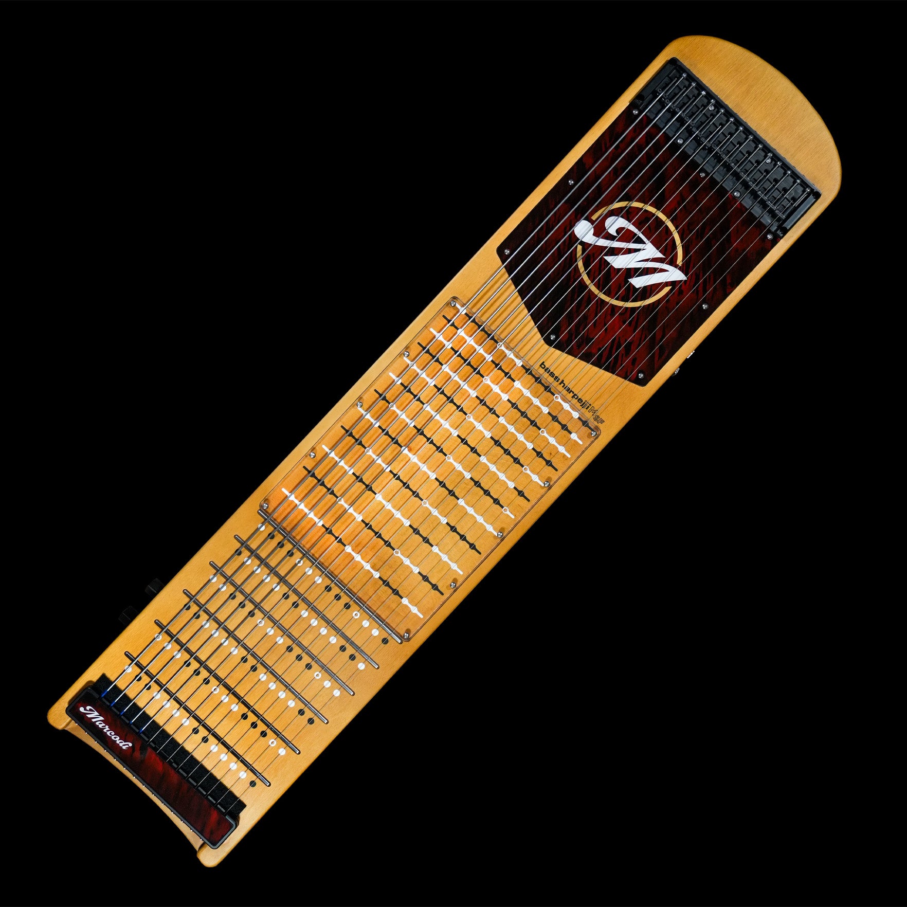 Standard Birch Bass Harpejji MSF