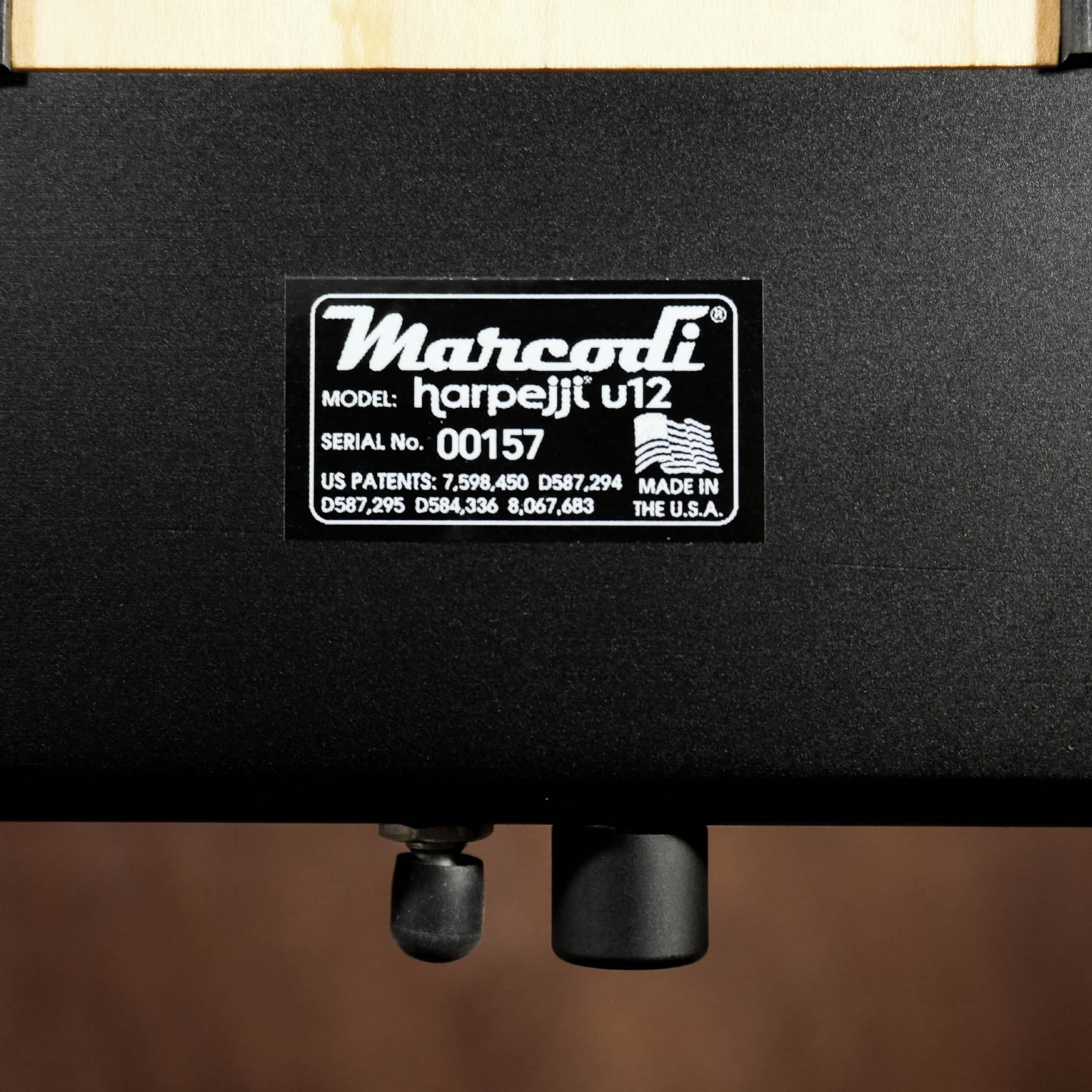 RECONDITIONED Standard Birch Harpejji U12