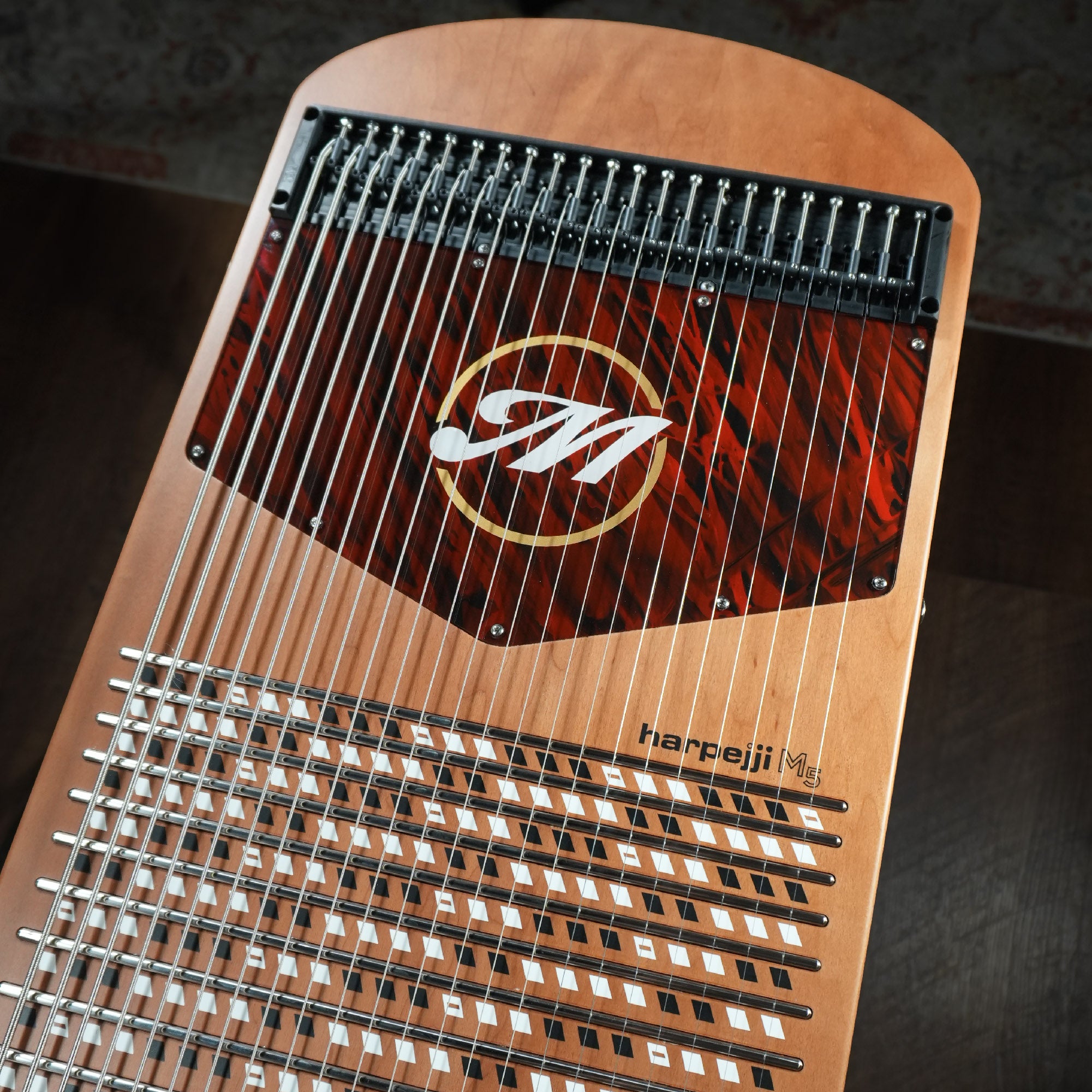 NEW Premium Maple Harpejji M5