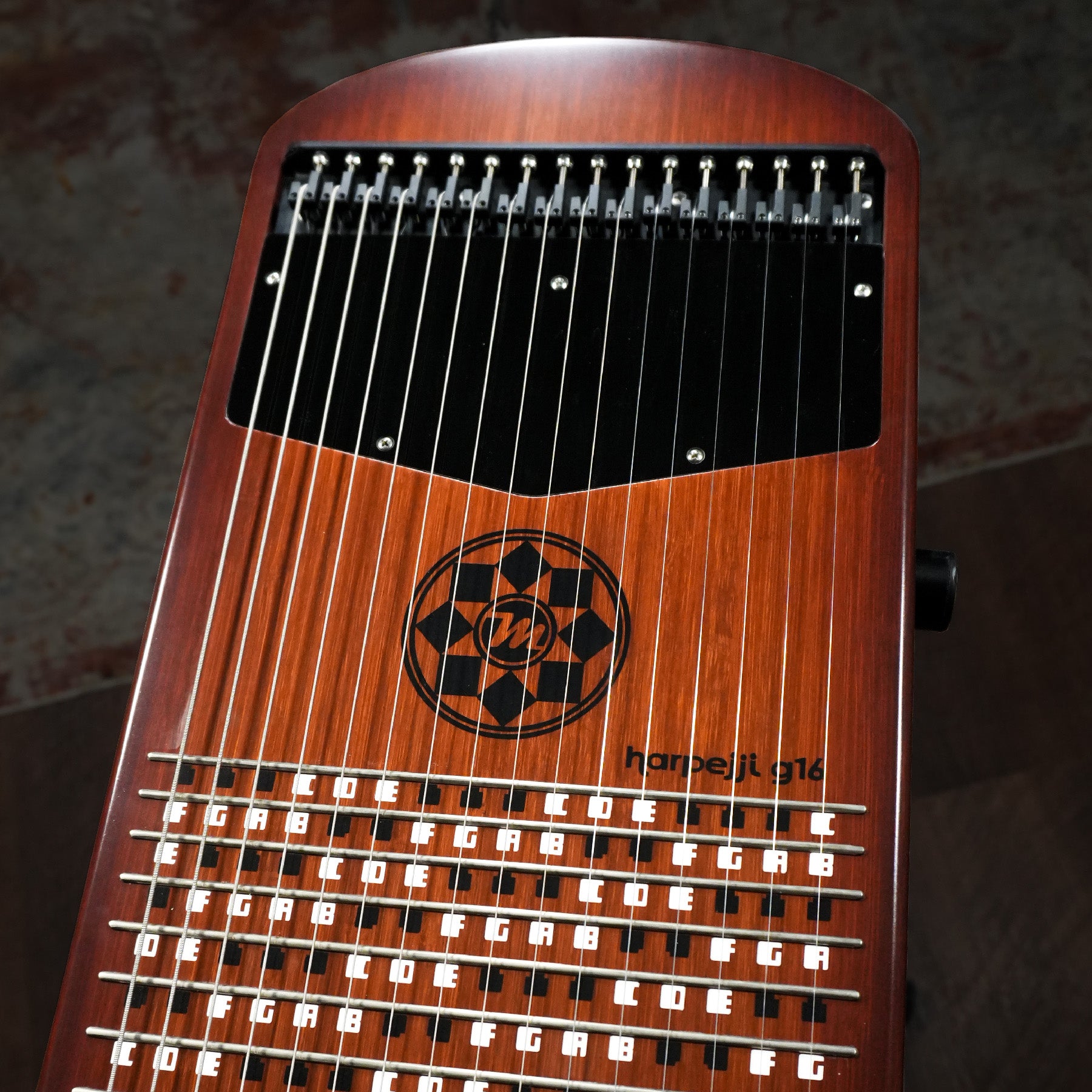 RECONDITIONED Bamboo Harpejji G16