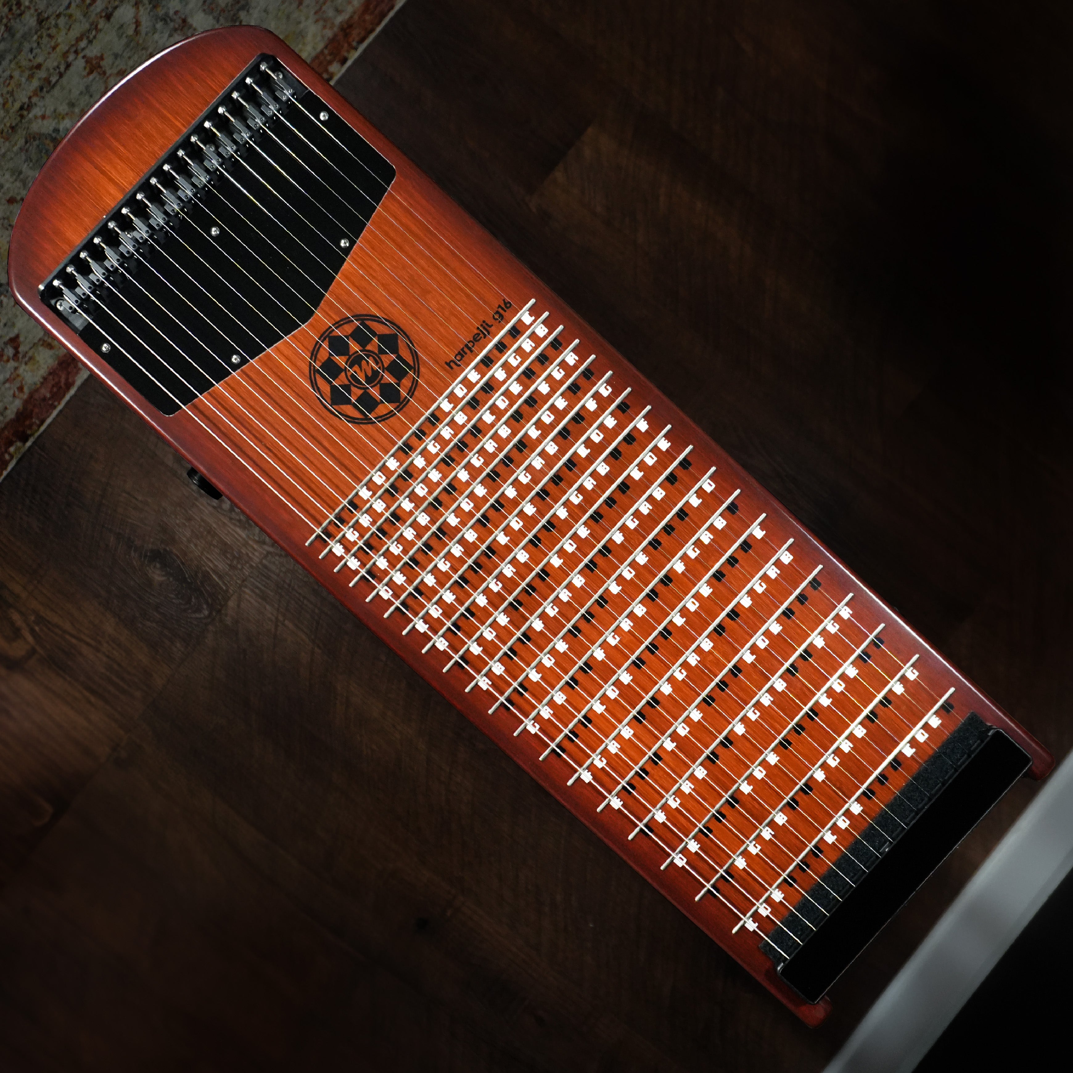 RECONDITIONED Bamboo Harpejji G16