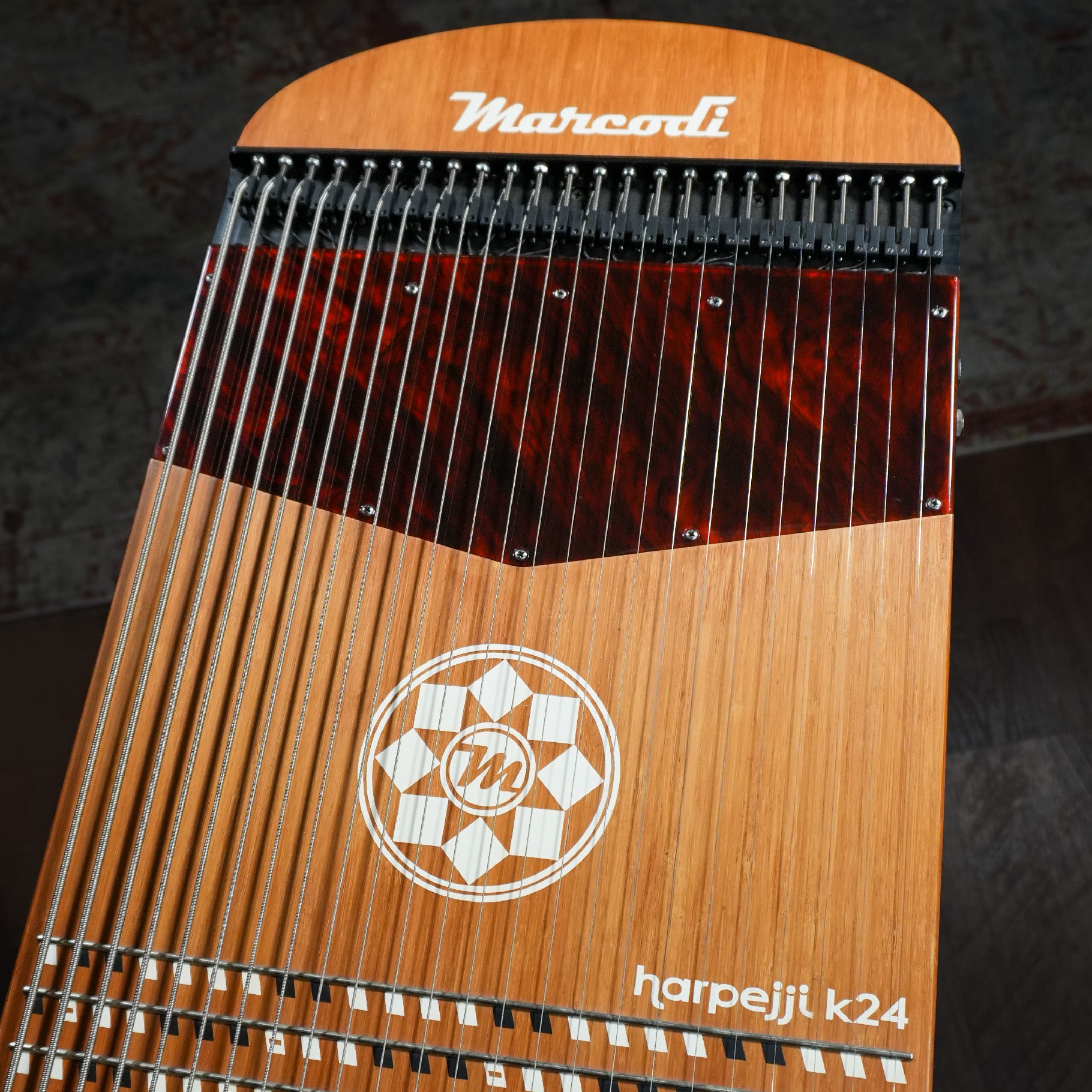 RECONDITIONED Bamboo Harpejji K24