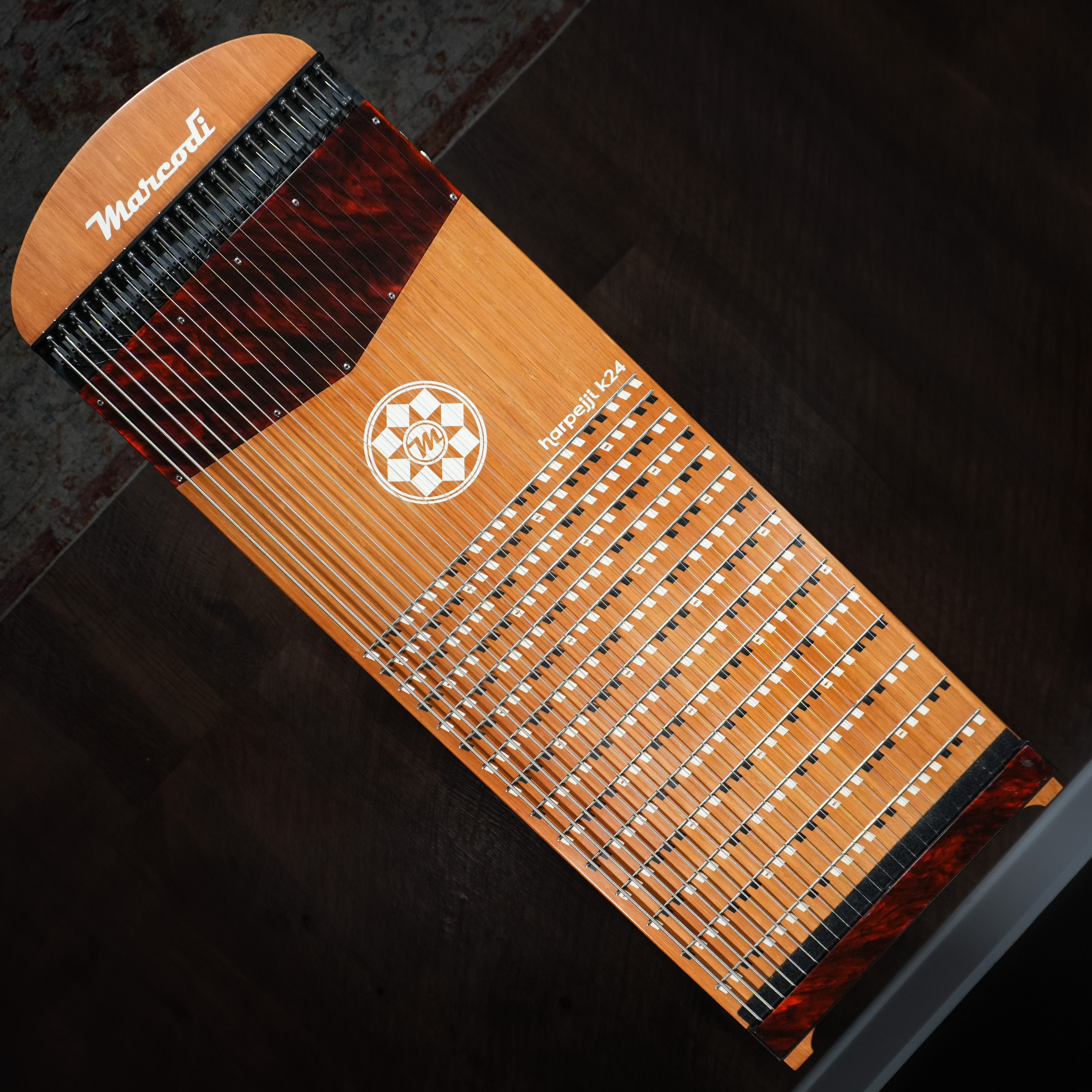 RECONDITIONED Bamboo Harpejji K24