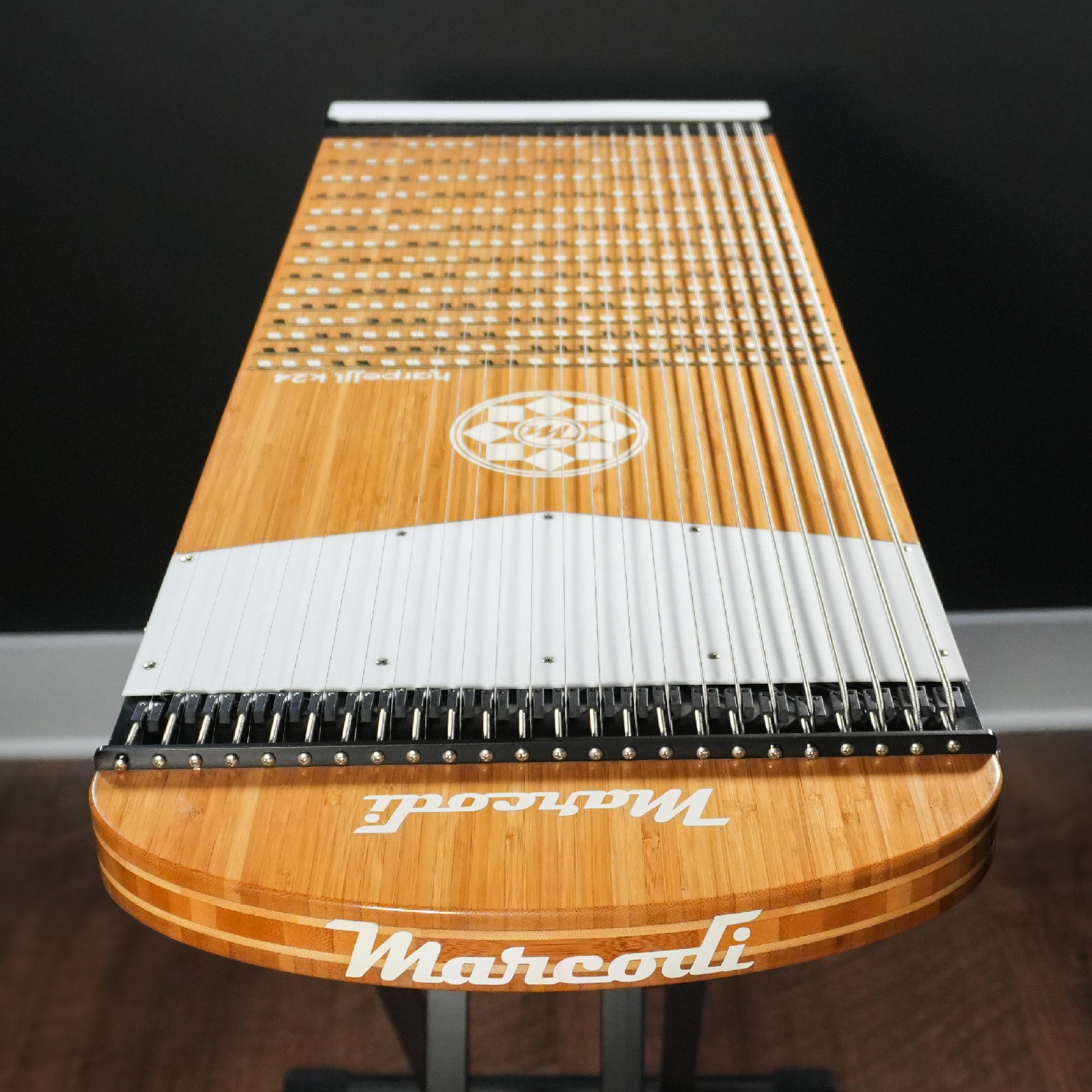 RECONDITIONED Bamboo Harpejji K24